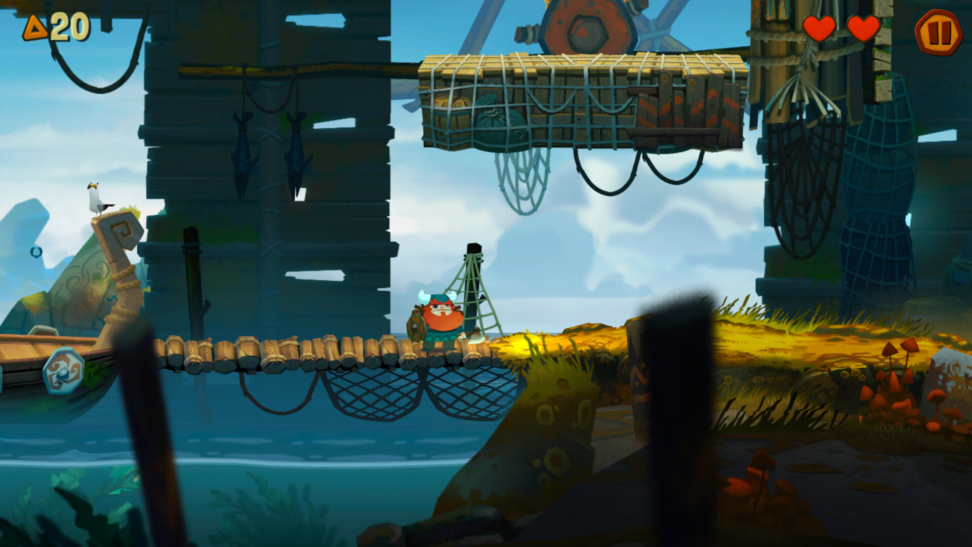 Oddmar now available on the Play Store