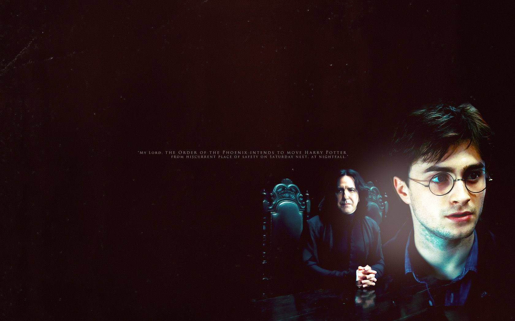 Download Harry And Snape Harry Potter Laptop Wallpaper