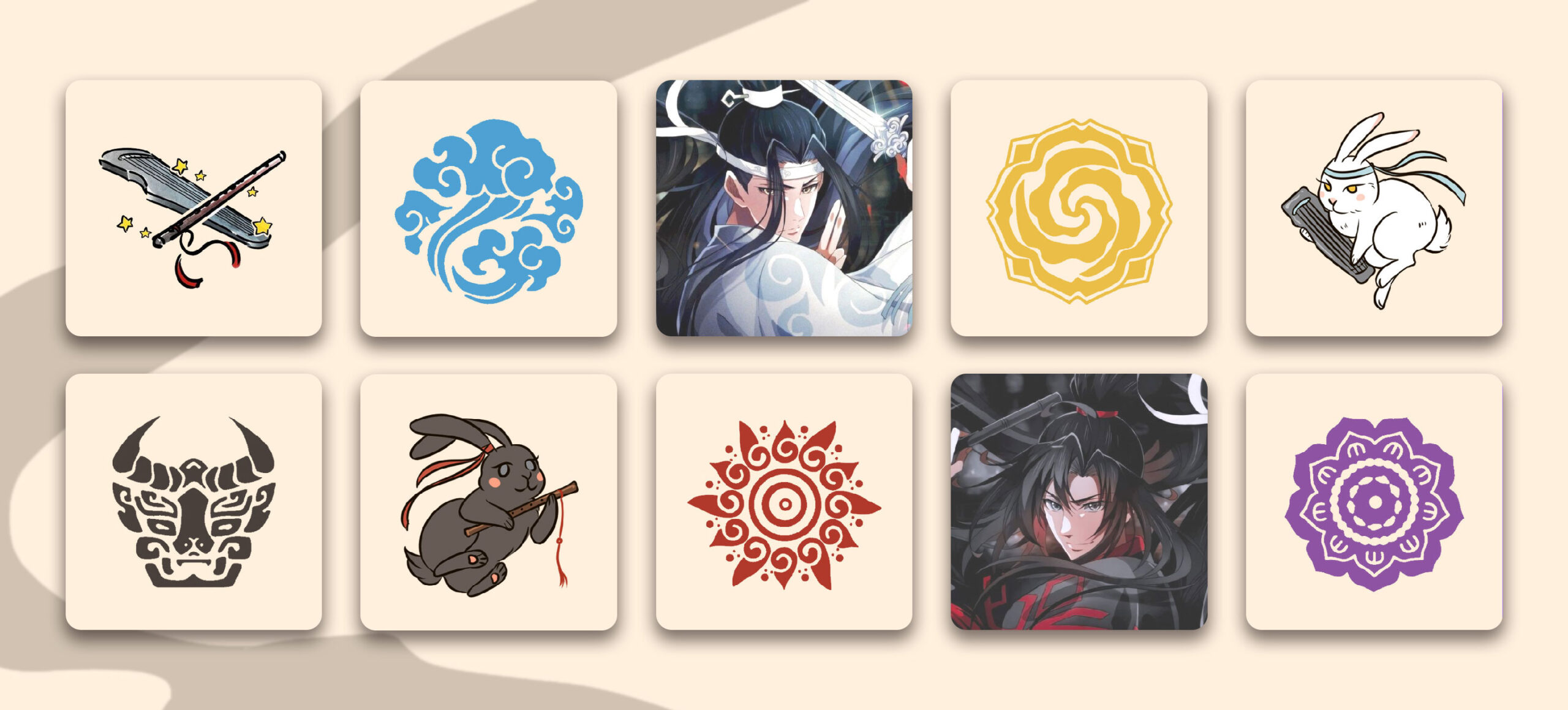 Mo Dao Zu Shi App Icon Chinese Anime App Icon Free