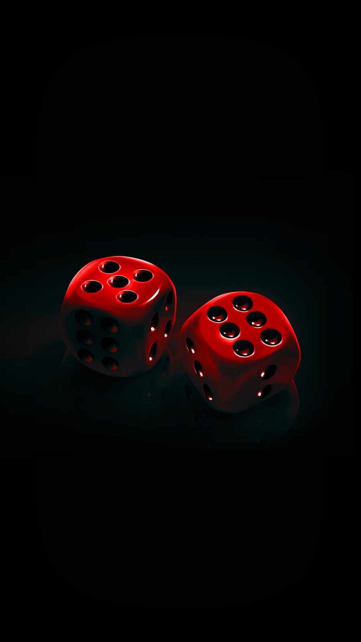 Black Dices IPhone Wallpaper