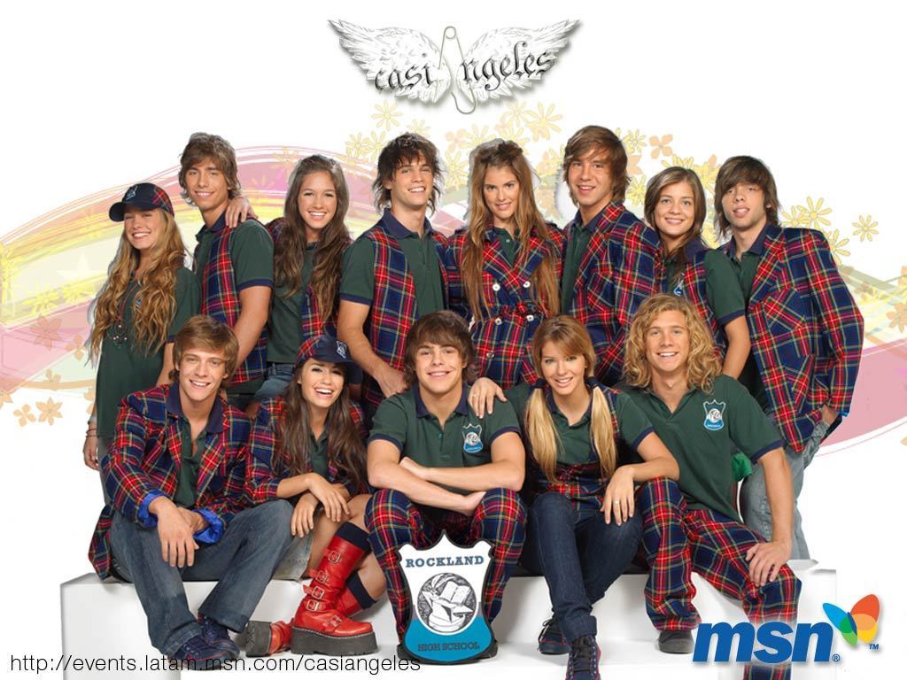 casi angeles fond d'écran Angeles fond d'écran