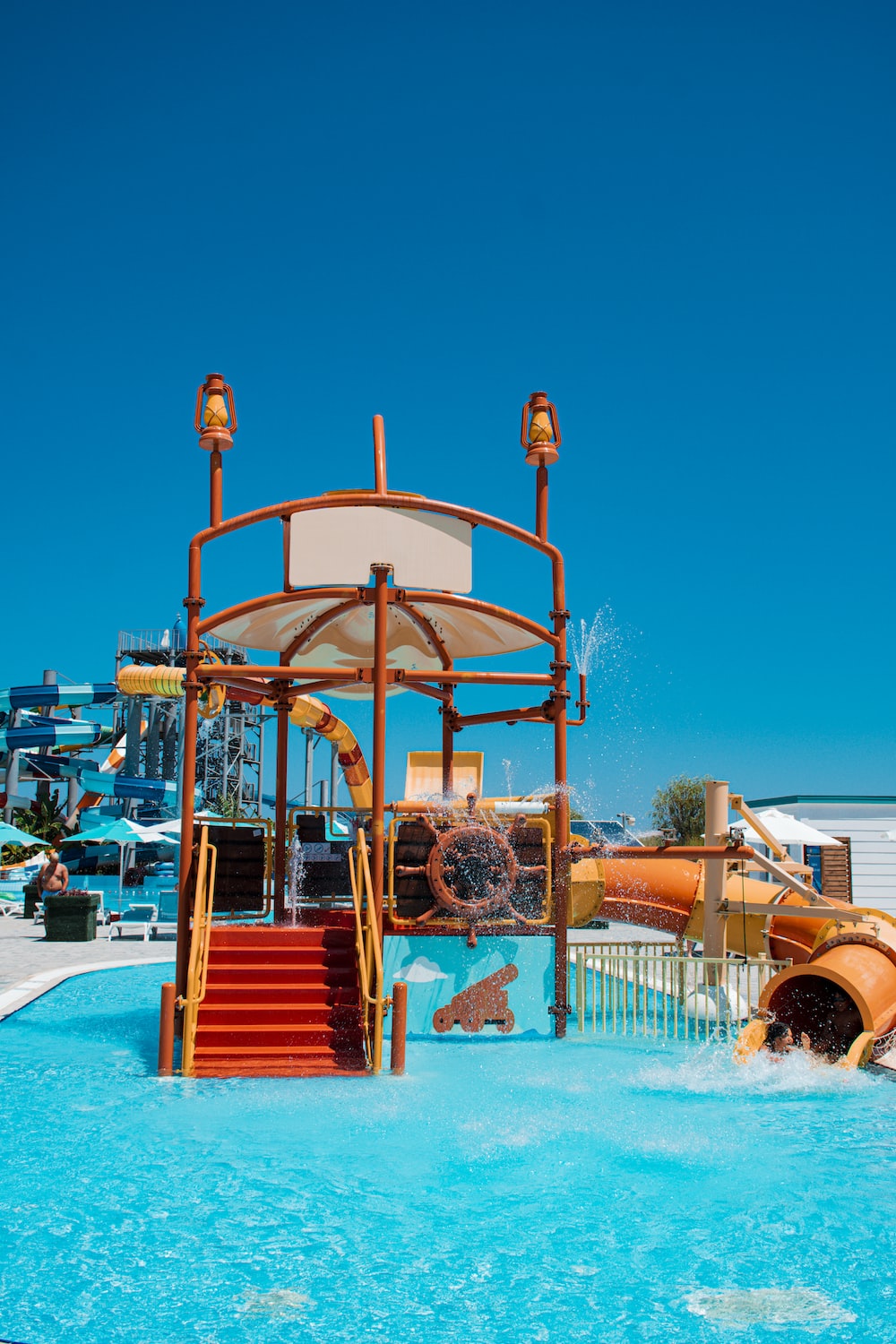 Water Park Picture [HD]. Download Free Image