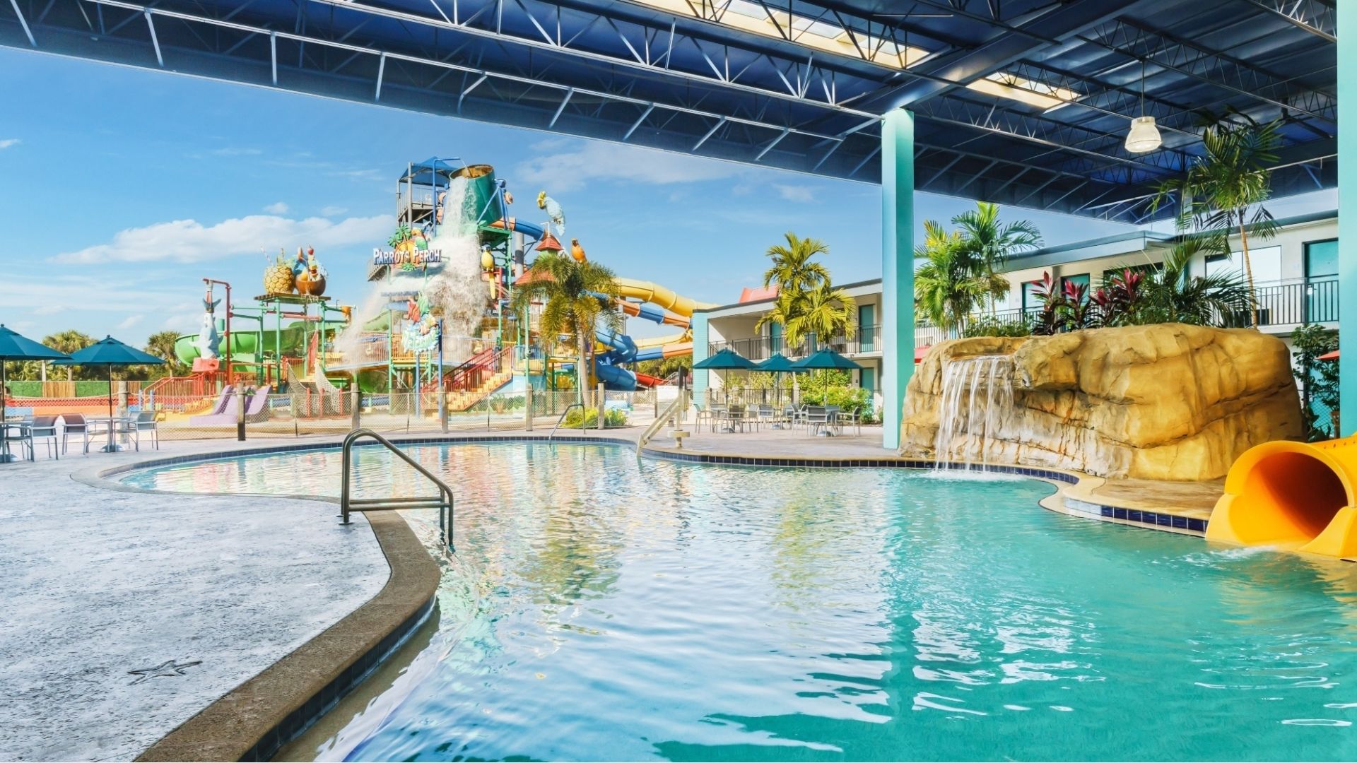 Water Park Fun with the Family. CoCo Key Hotel & Water Park Orlando