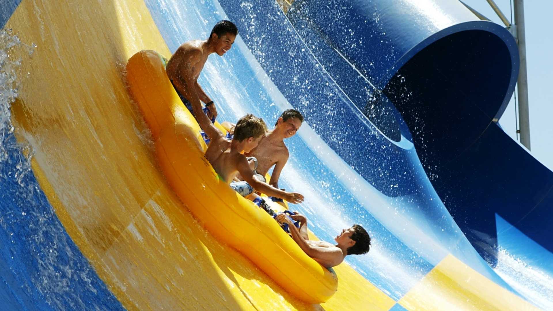Water Slides Wallpapers - Wallpaper Cave
