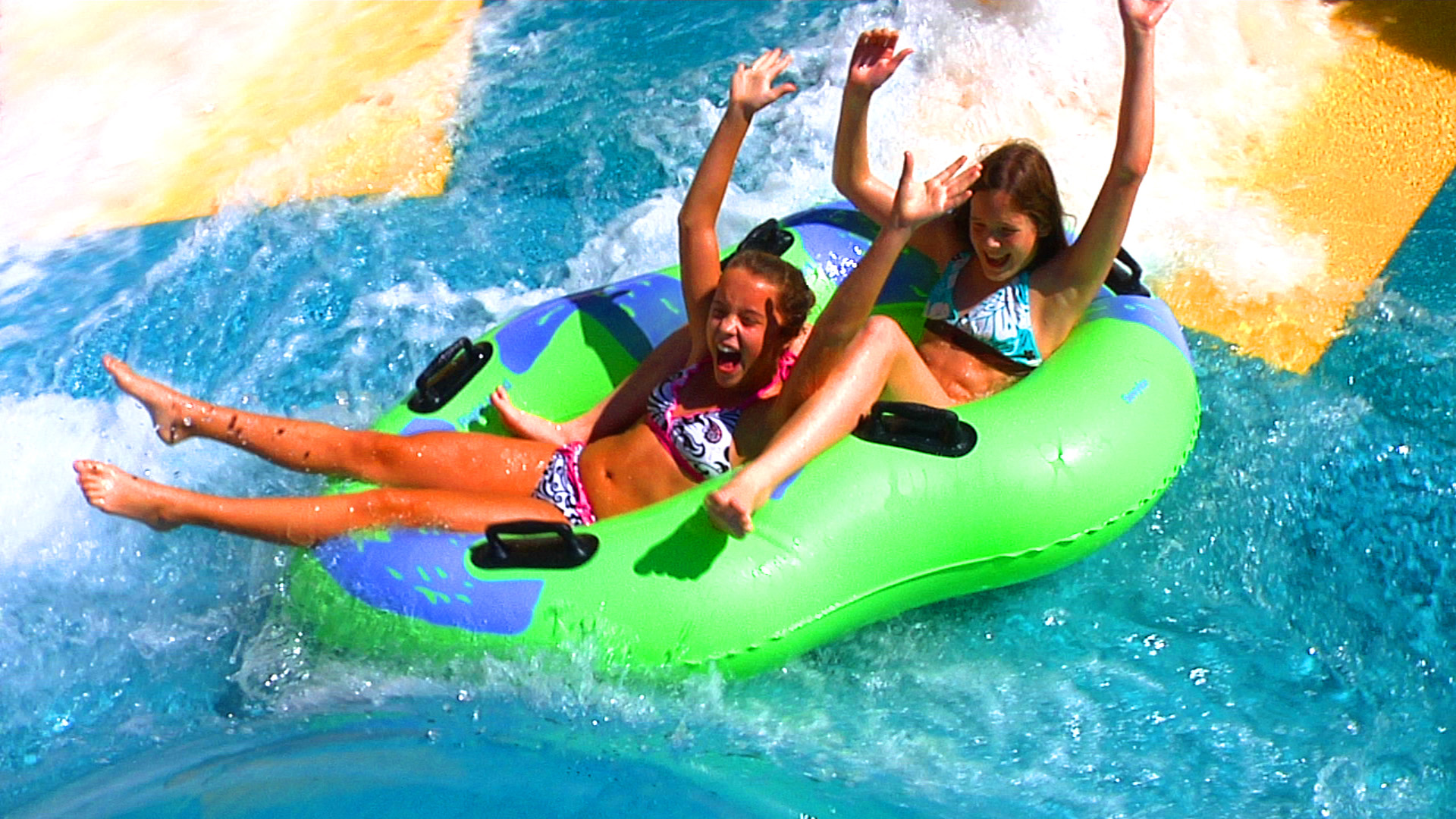 Official Photo. Ocean Breeze Waterpark