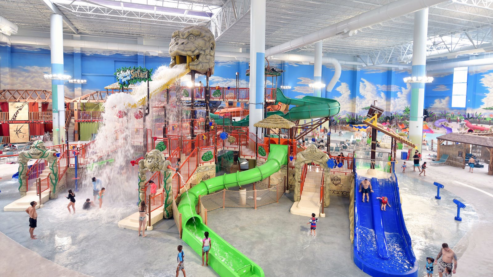 A Day Inside America's Largest Indoor Water Park in Round Rock