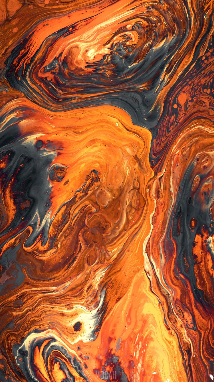Water, Orange, Wood, Geology, Pattern, Apple iPhone 8 wallpaper HD download, 750x1334 Gallery HD Wallpaper
