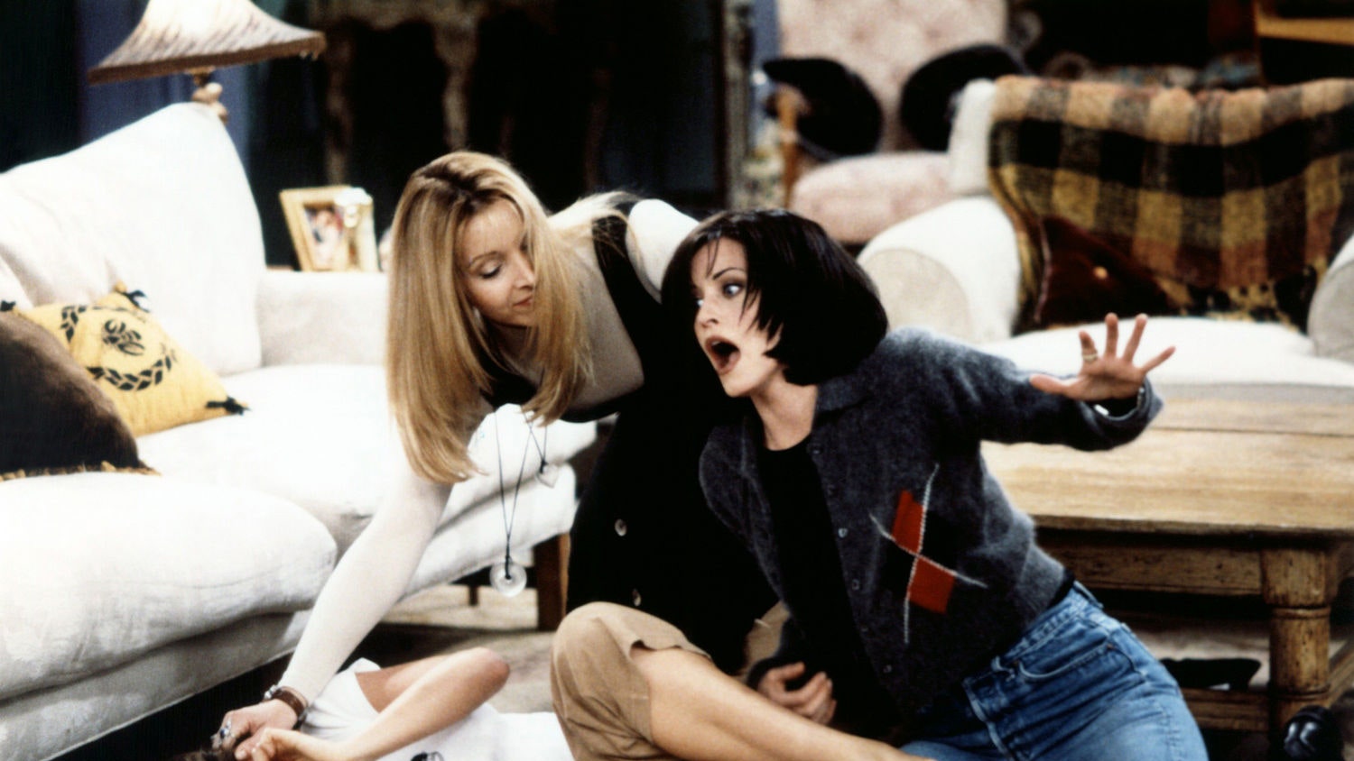 Costumes and Style Moments From Monica, Rachel, and Phoebe on Friends