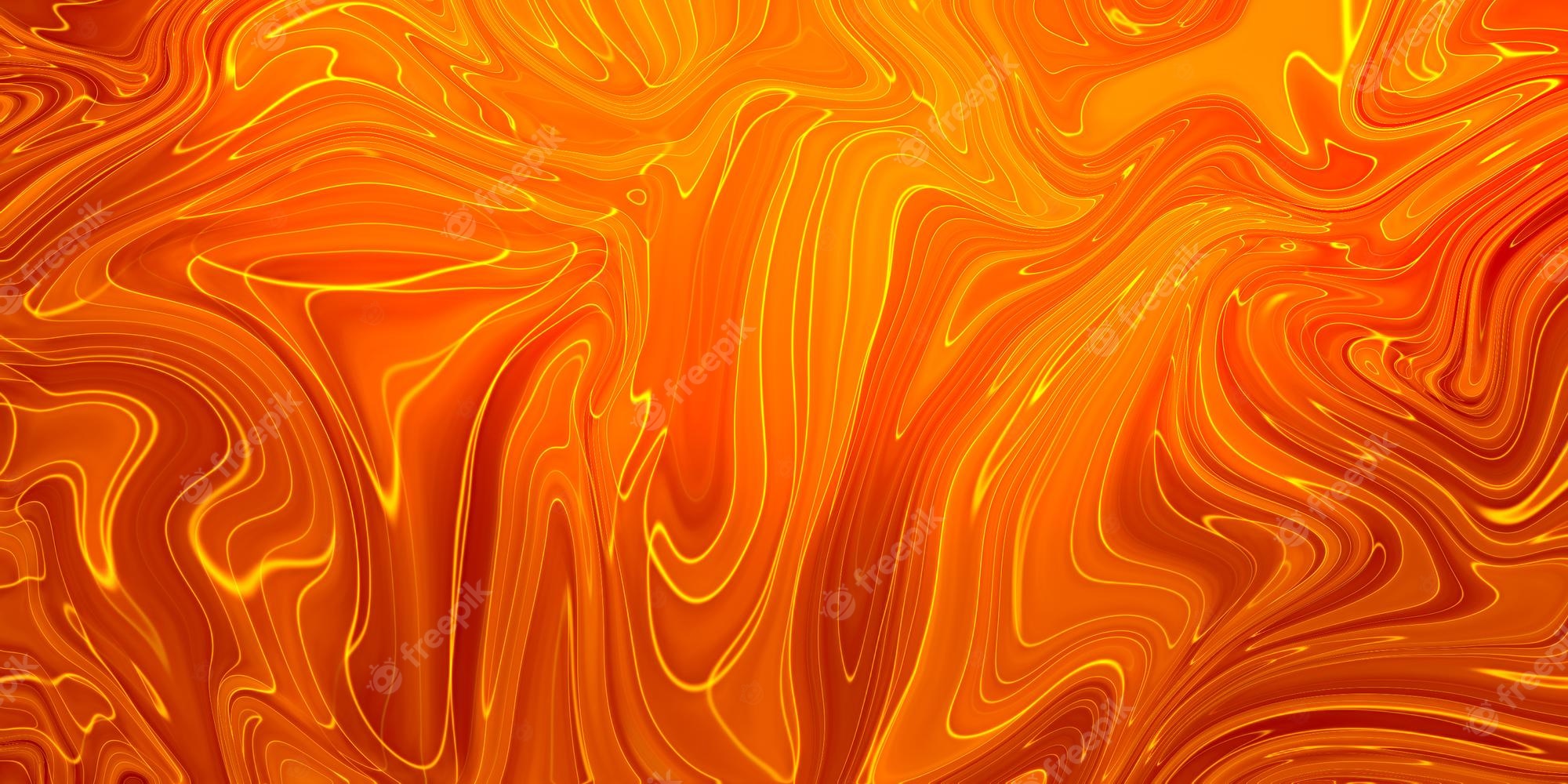 Orange Texture Image