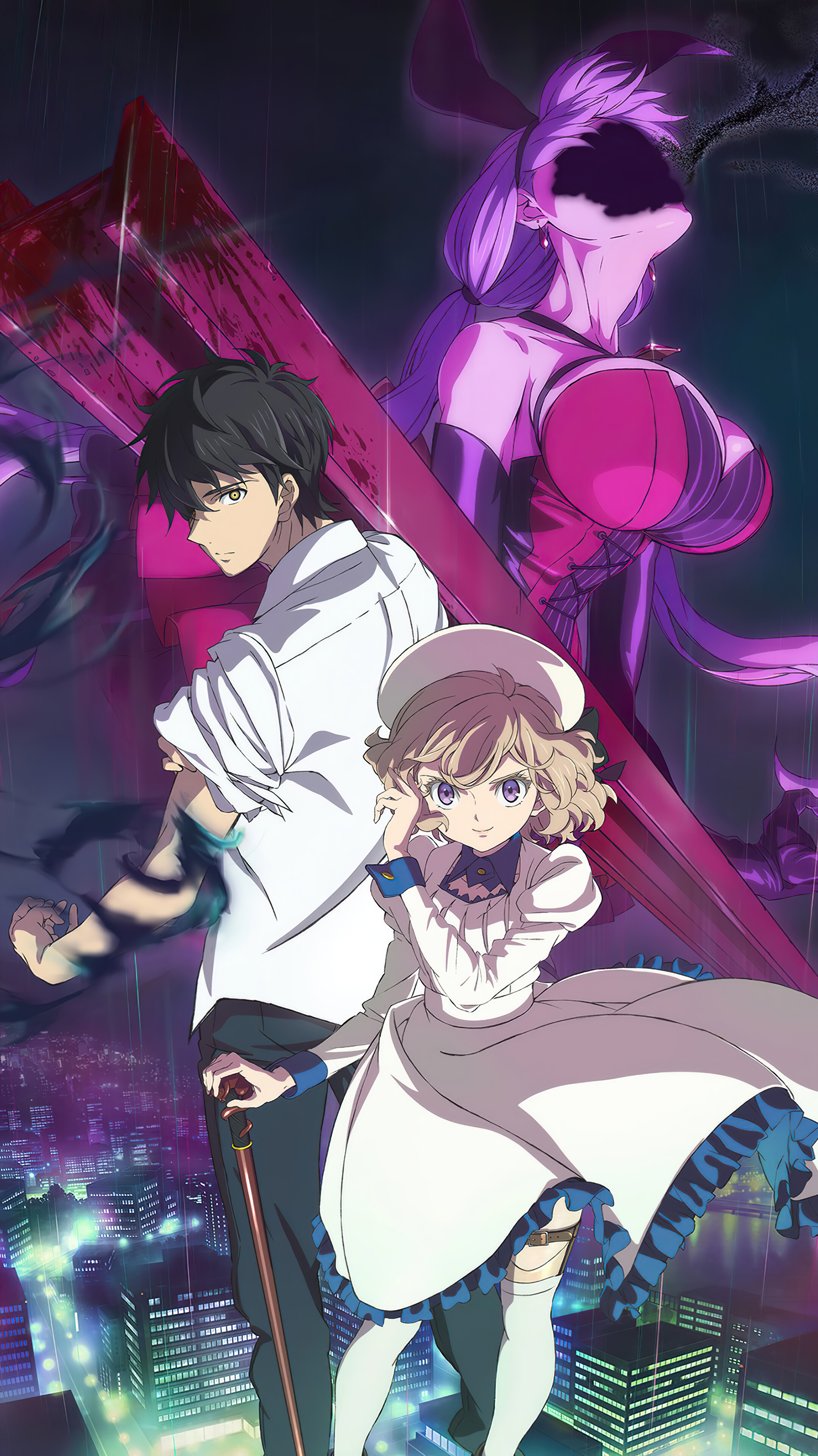 Kyokou Suiri, Kotoko Iwanaga, Kuro Sakuragawa, 4k Gallery HD Wallpaper