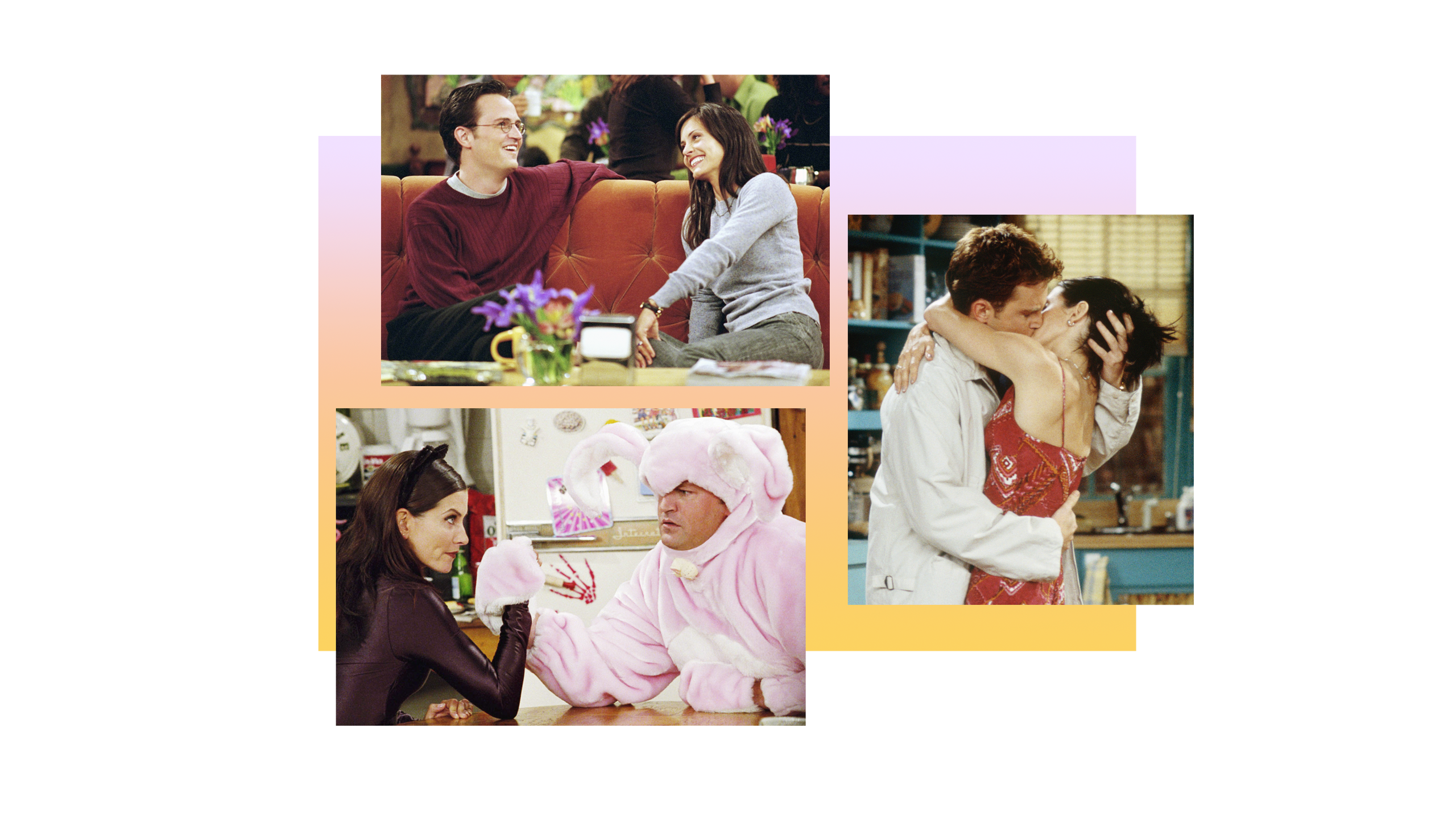 How Chandler and Monica Became the Heart and Soul of Friends