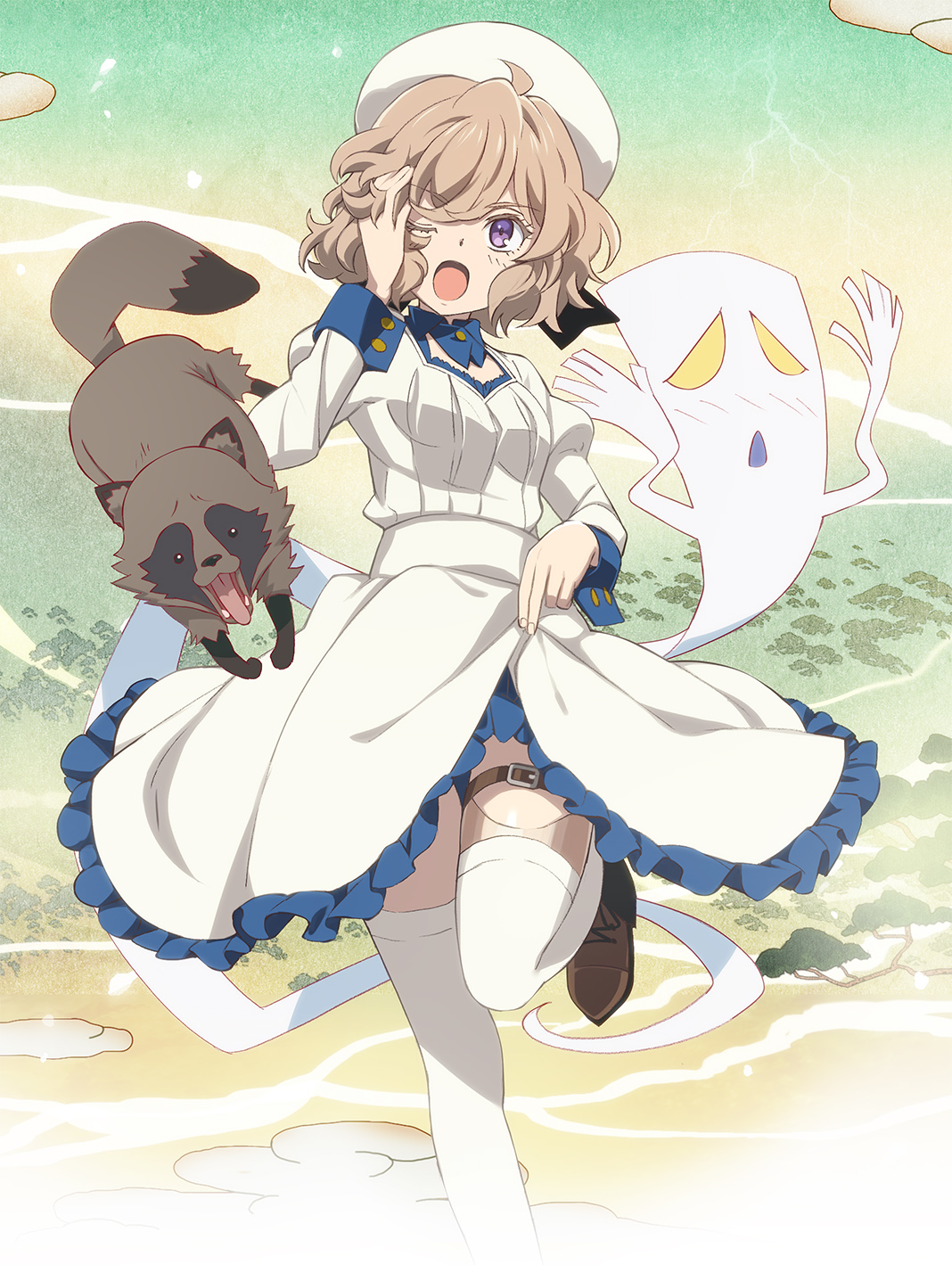 iwanaga kotoko (kyokou suiri) drawn by nyoro_(nyoronyoro000)