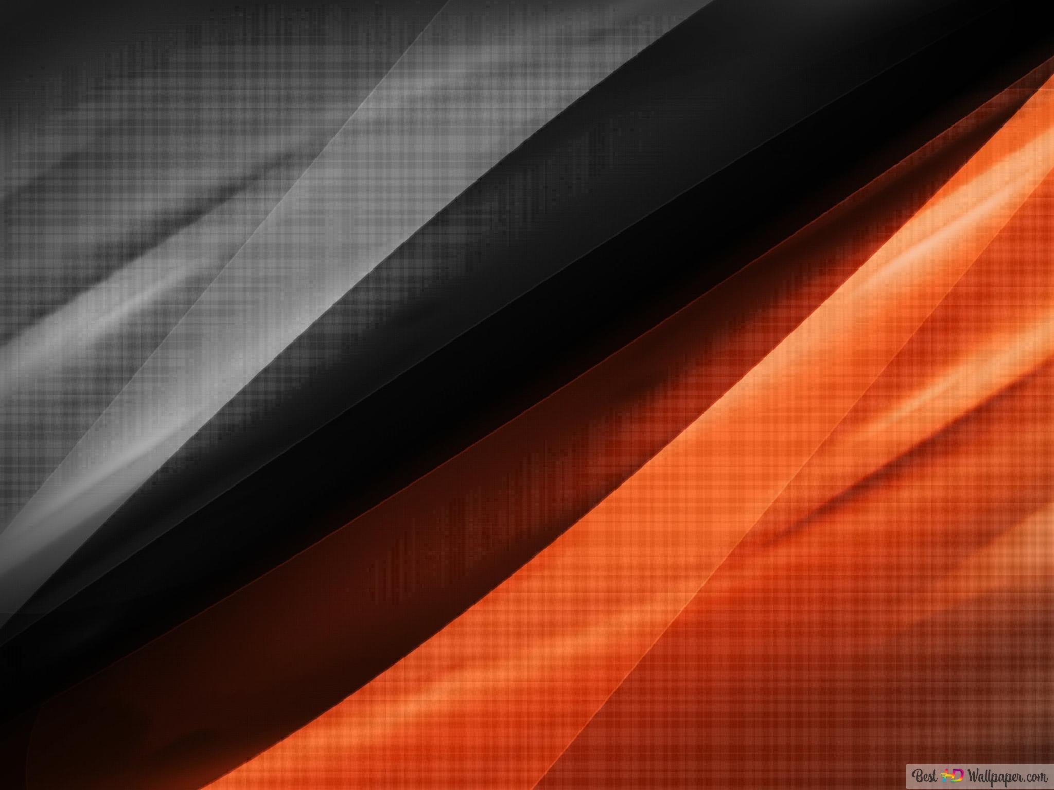 Orange, black, and gray clip art, background 4K wallpaper download