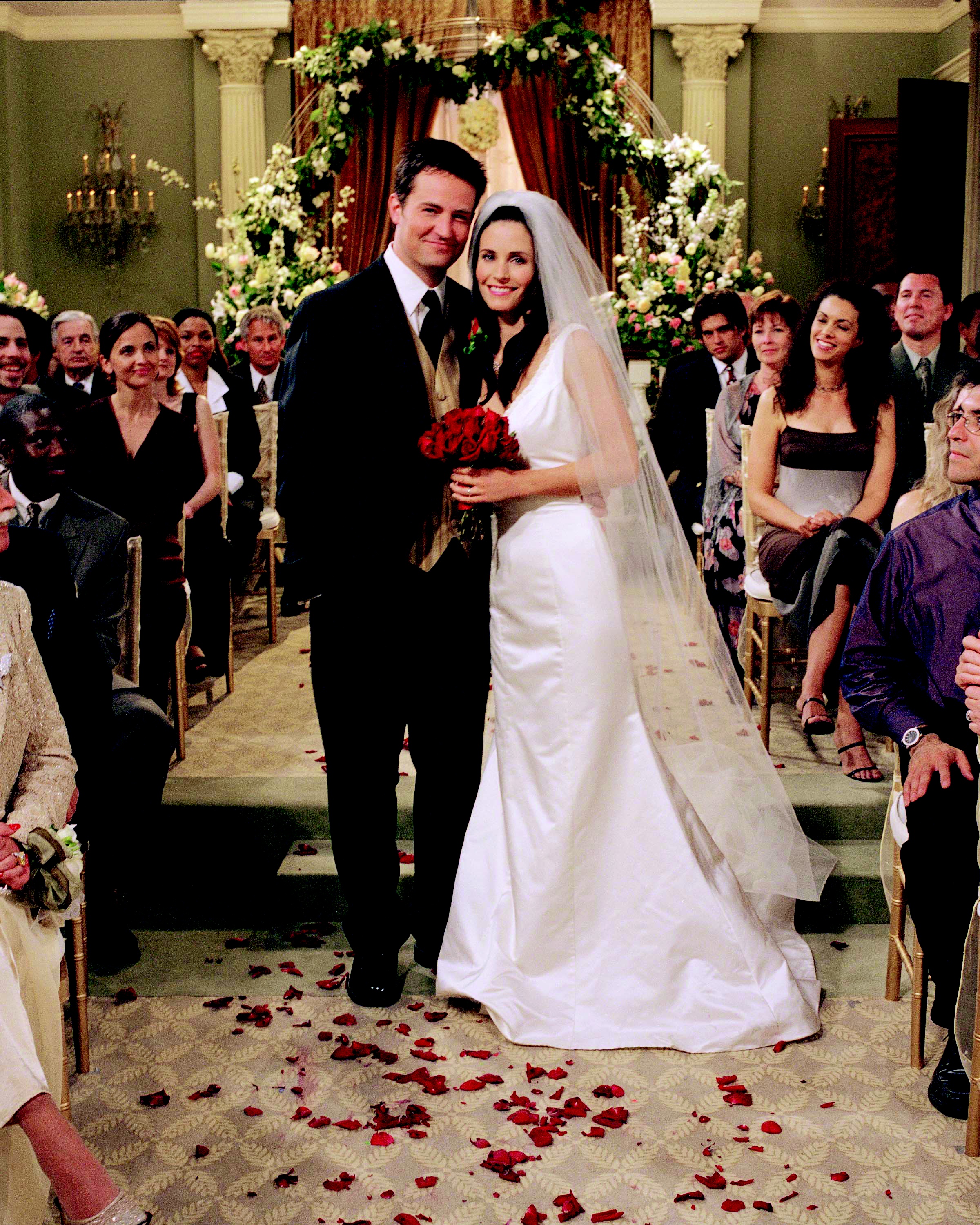 Wedding of Chandler Bing and Monica Geller