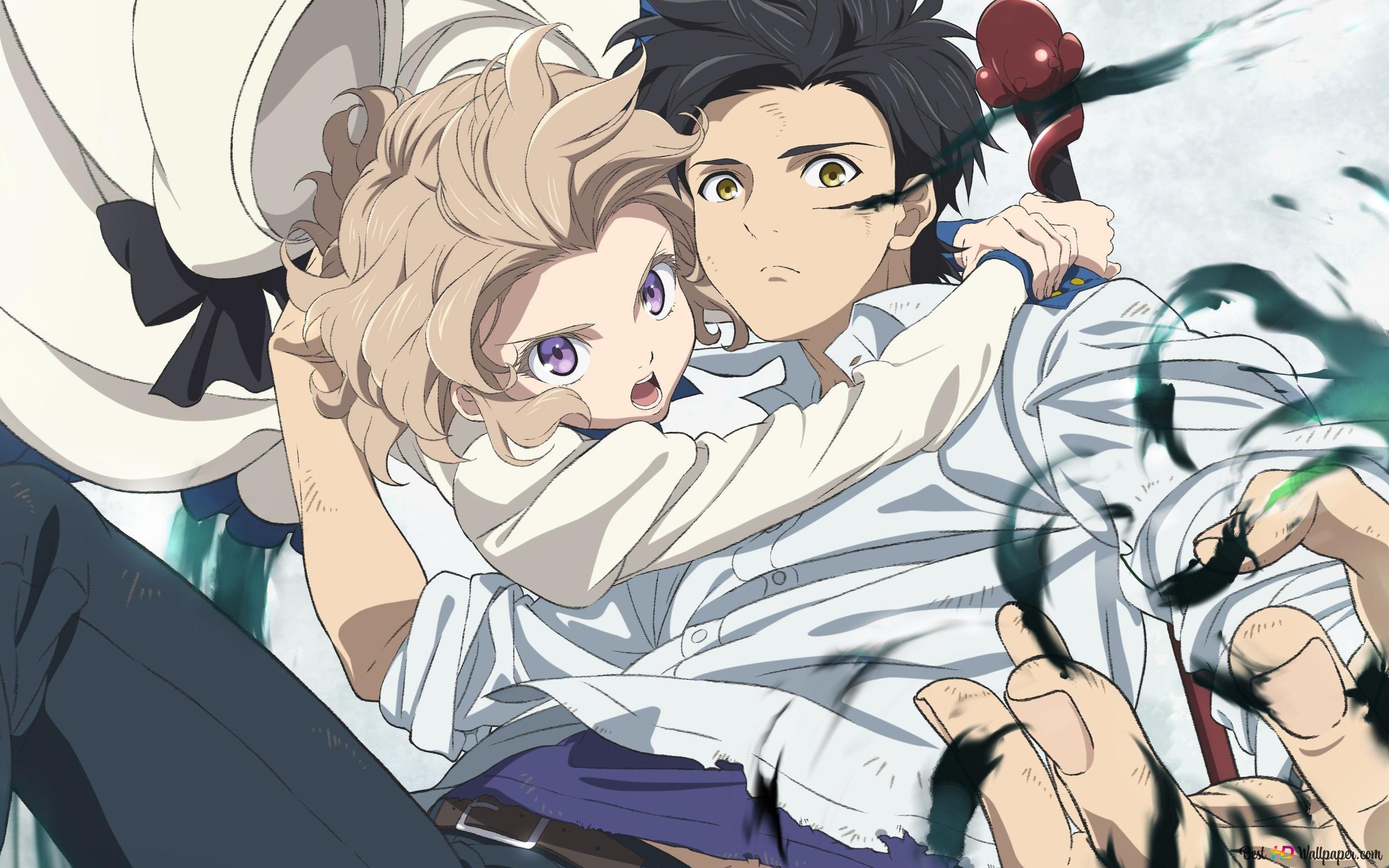 Kyokou Suiri Iwanaga & Kurou Sakuragawa 2K wallpaper download