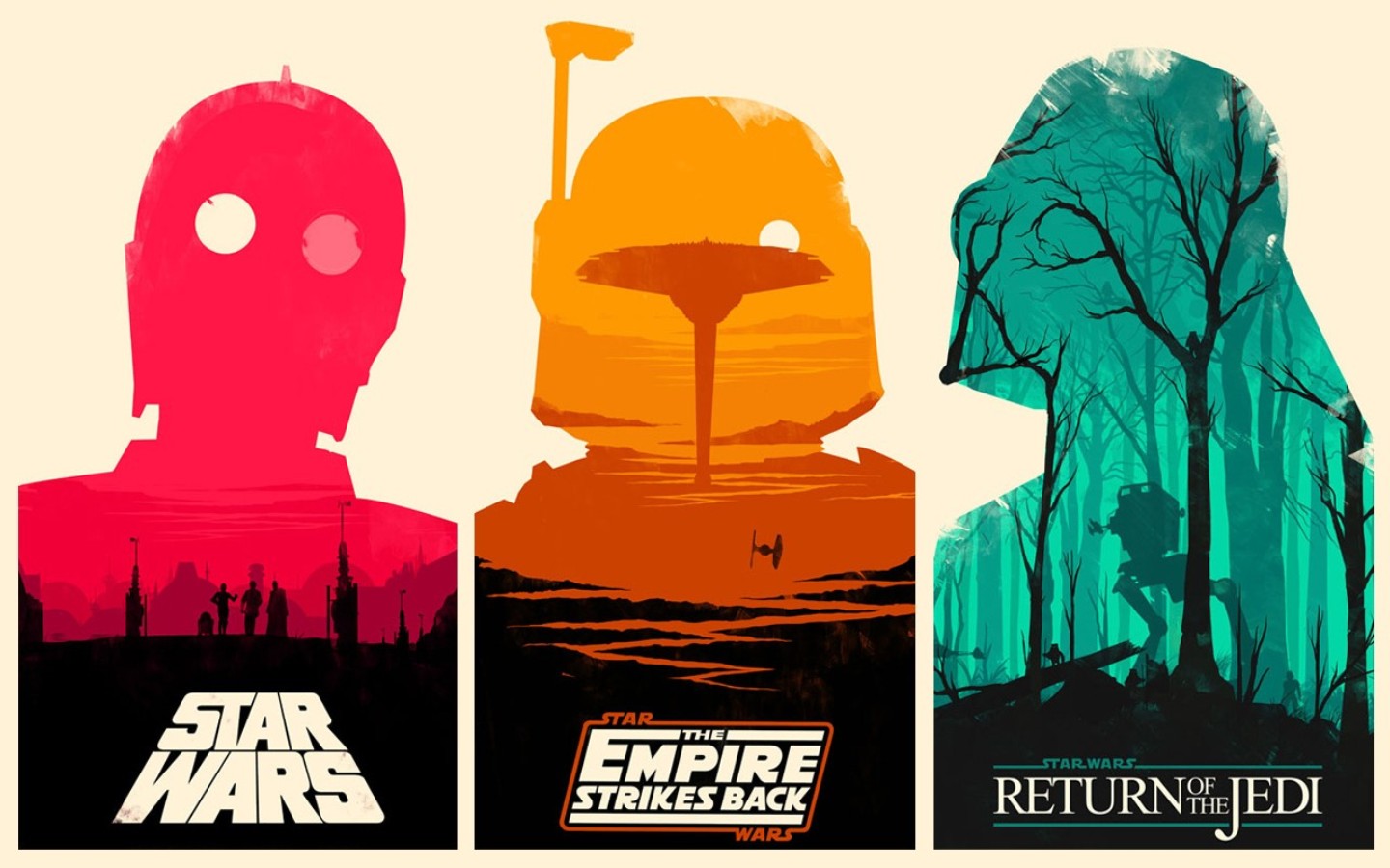 Star Wars Trilogy Wallpaper
