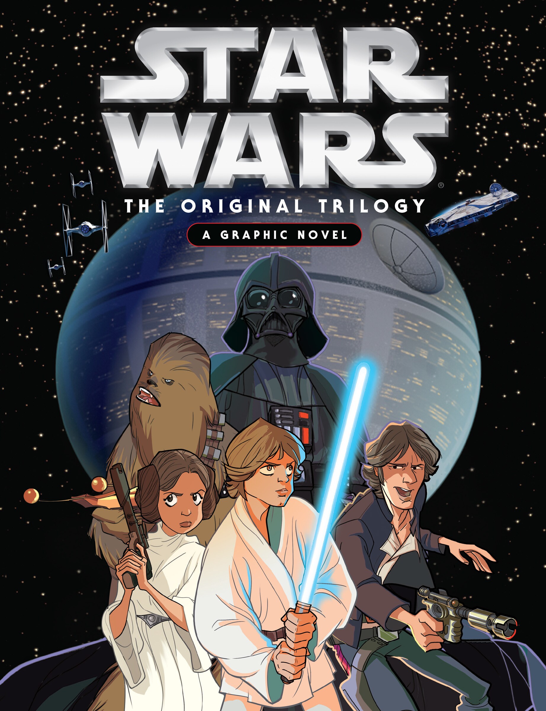 Making Star Wars: The Original Trilogy Graphic Novel