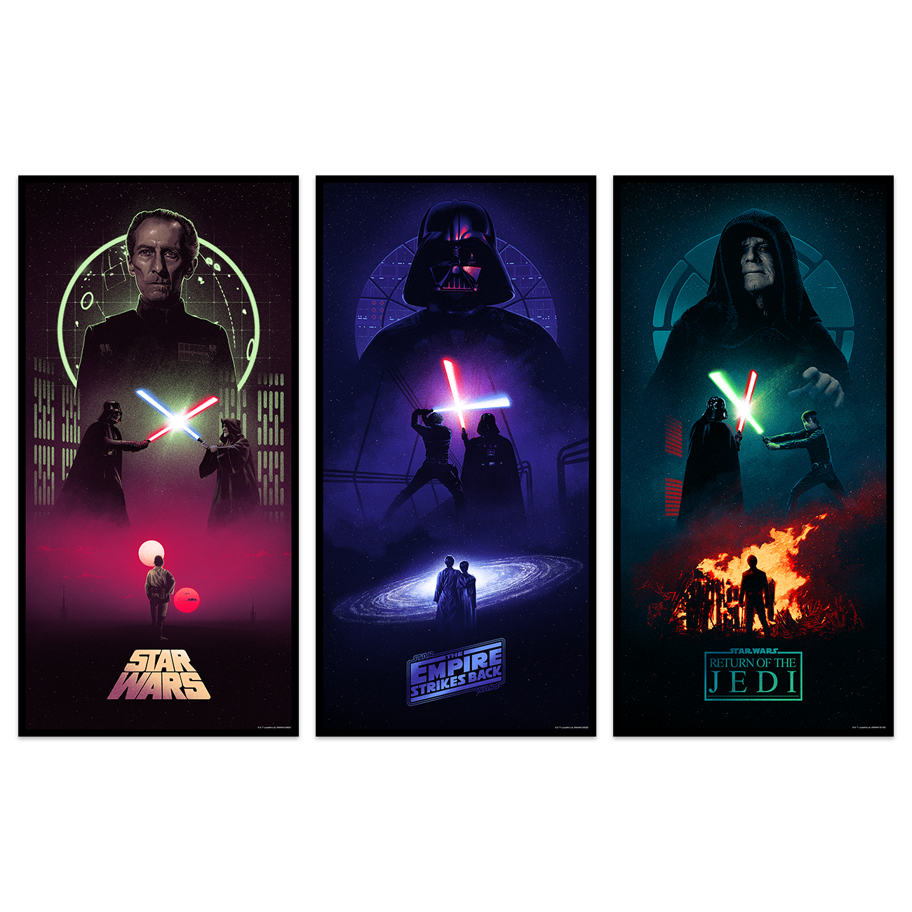 Marko Manev Star Wars Trilogy SET
