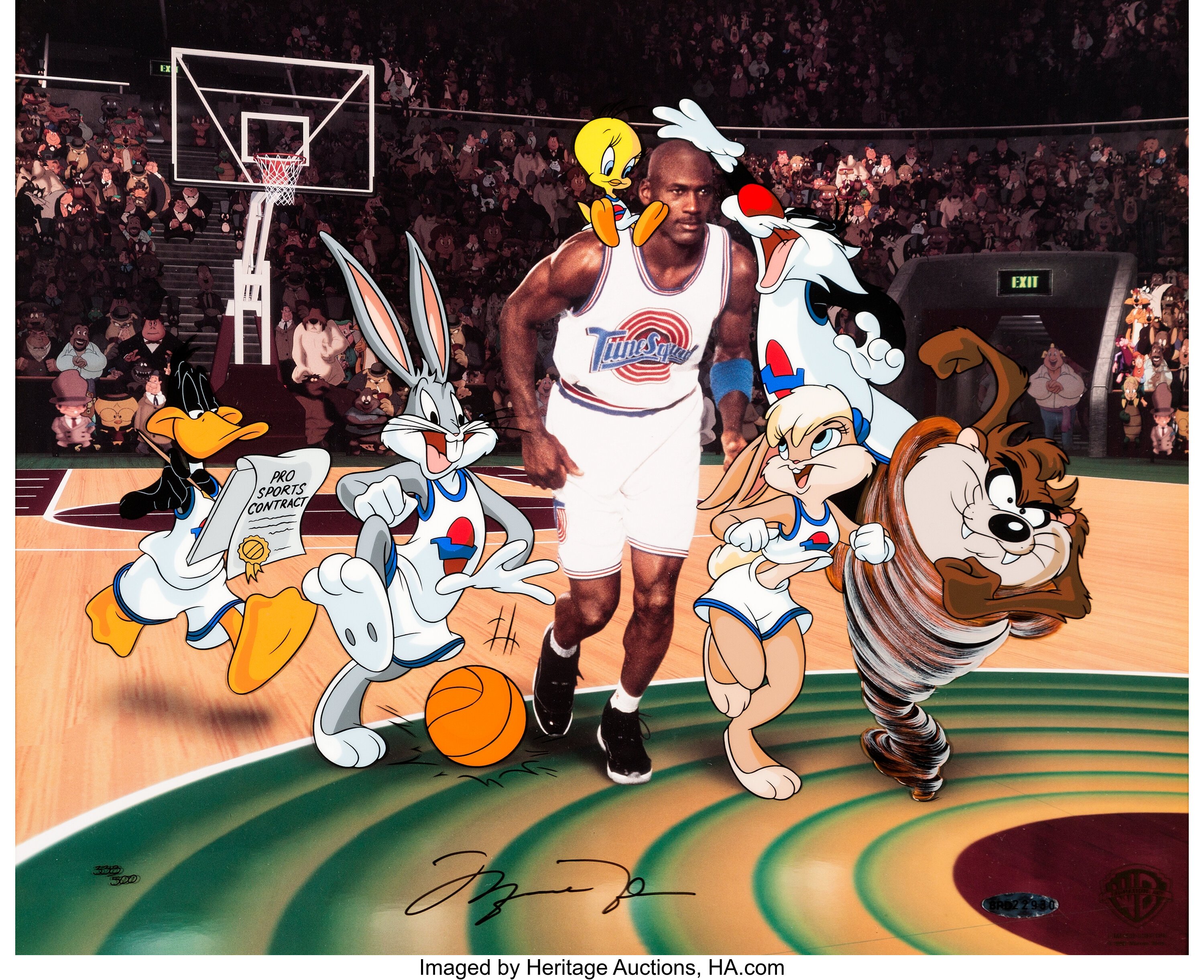 Space Jam HD Wallpaper and Background