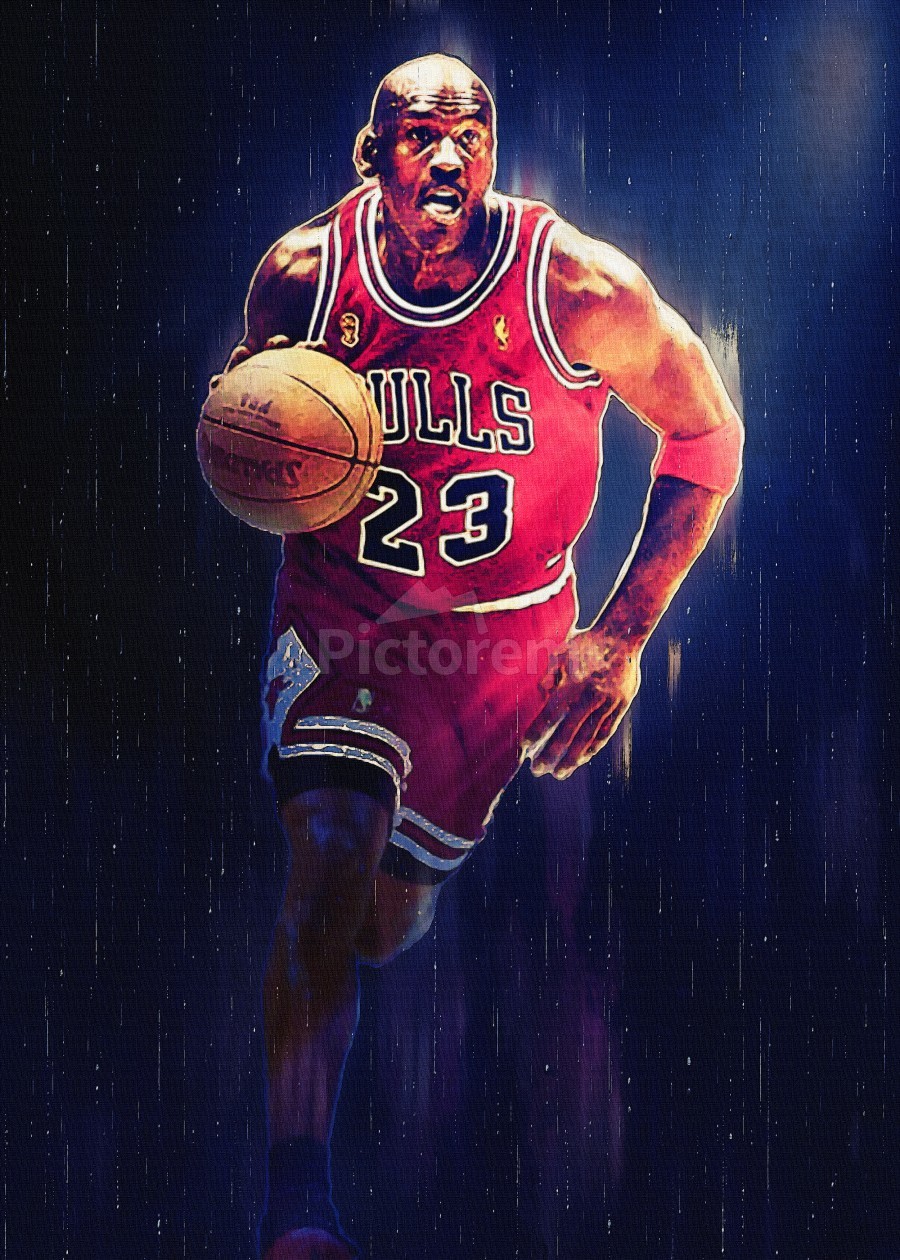 Michael Jordan Jumpman Space Jam Chicago Bulls