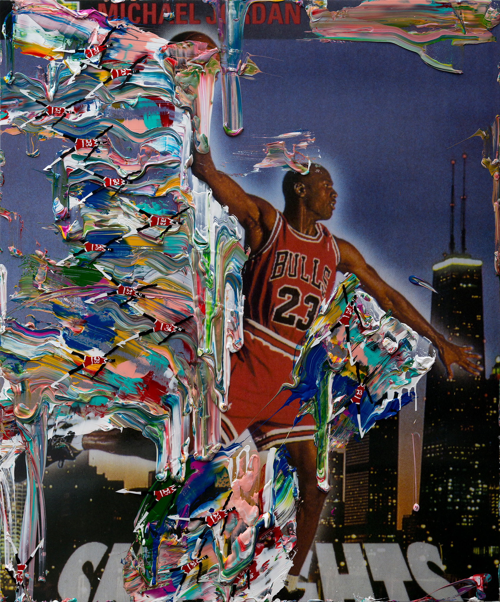 The Artist Devin Troy Strother Turns to Michael Jordan