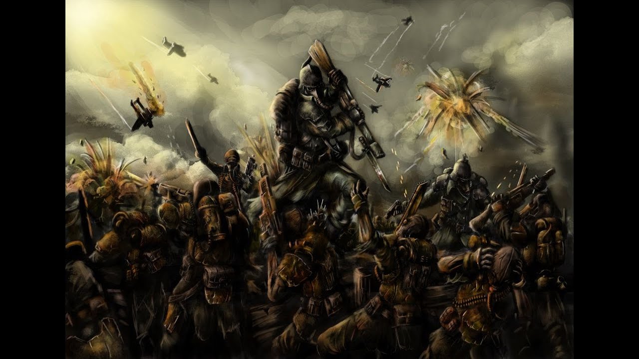 The Death Korps of Krieg Masters of Trench Warfare and Dead Memes