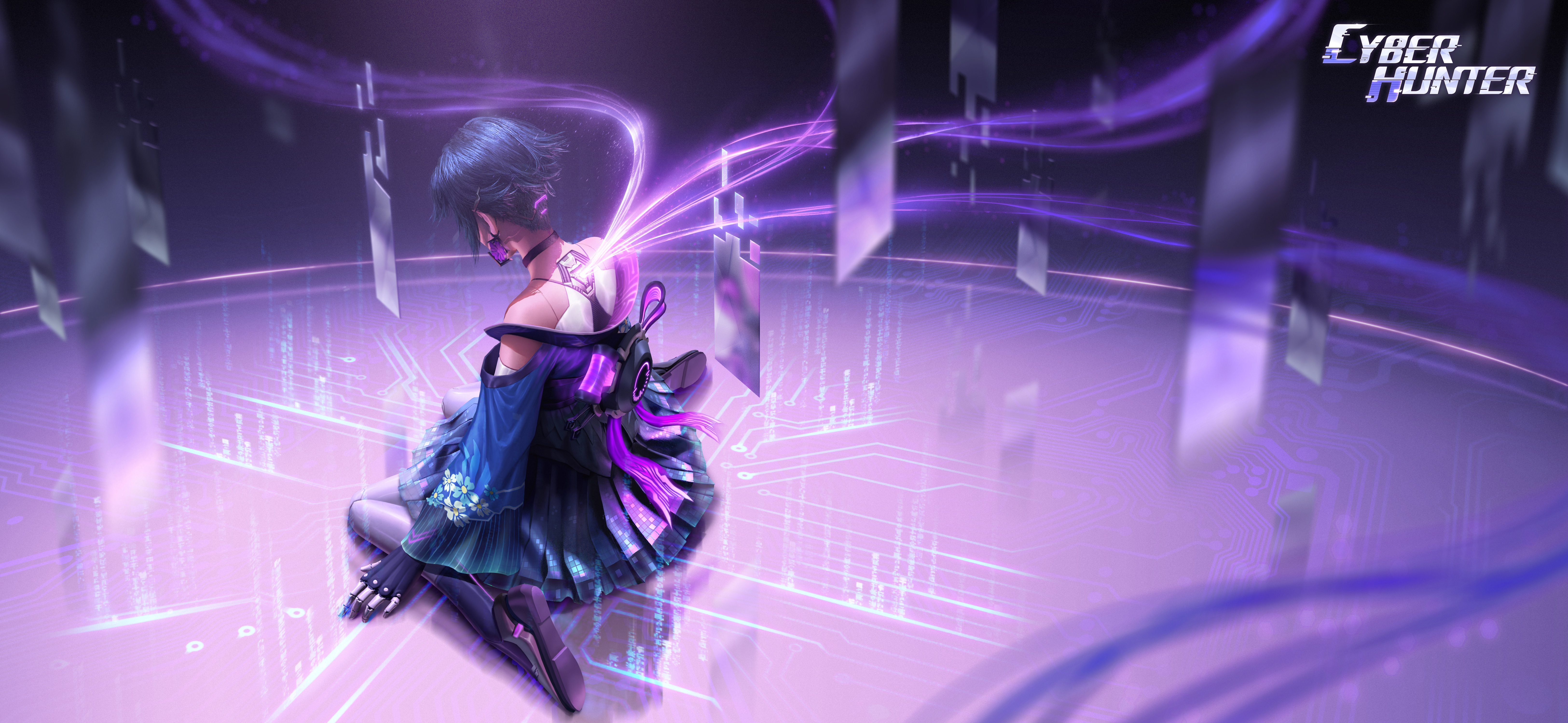 Cyber Hunter HD Wallpaper and Background