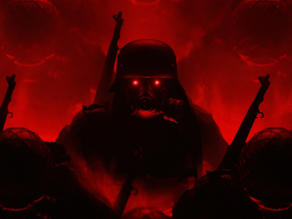 Wallpaper soldiers death korps of krieg, warhammer 40k, 2022 desktop wallpaper, HD image, picture, background, 469e7f