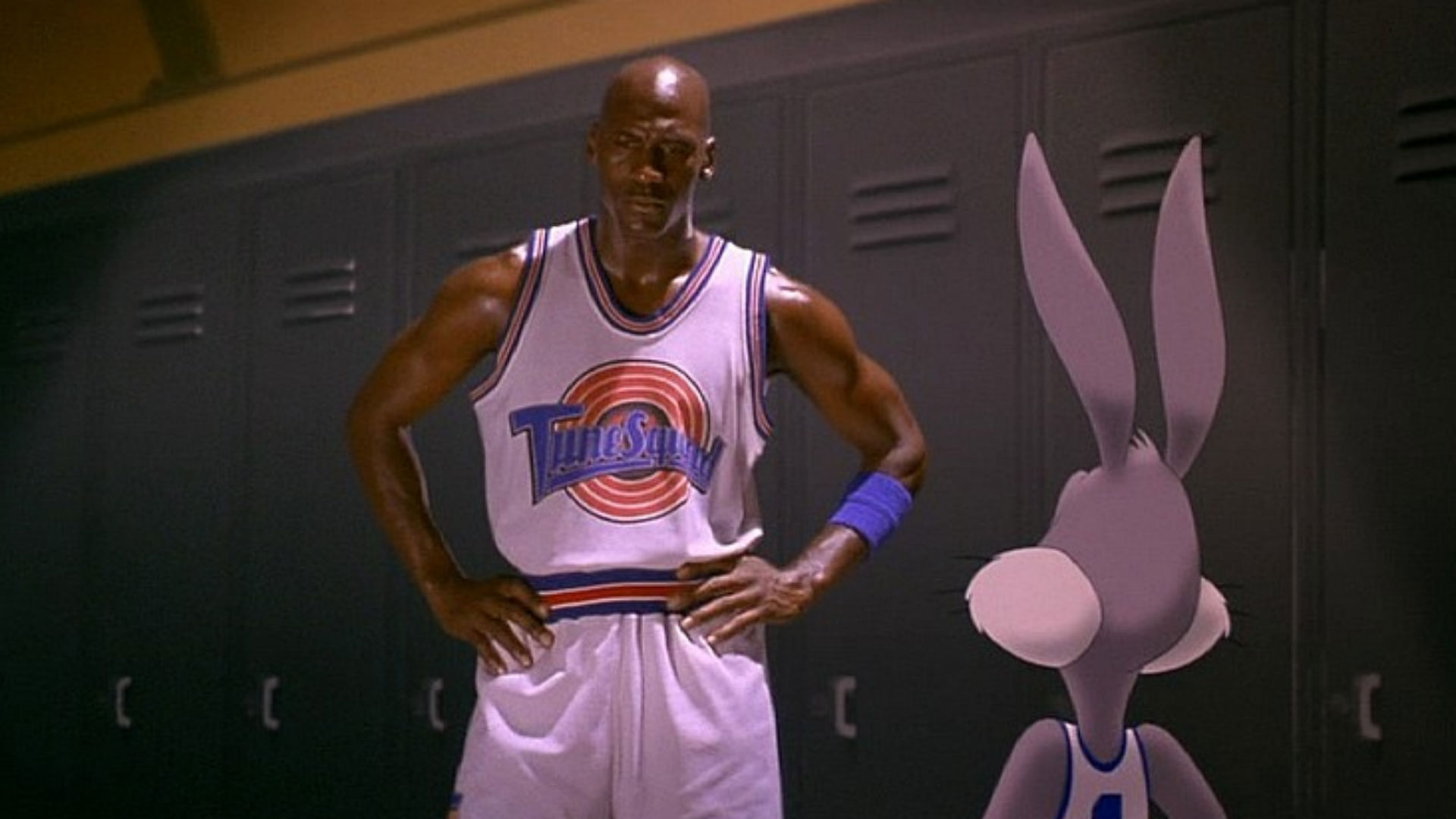 Michael Jordan Got Ready For The Bulls' '95 96 Season On The Set Of 'Space Jam'