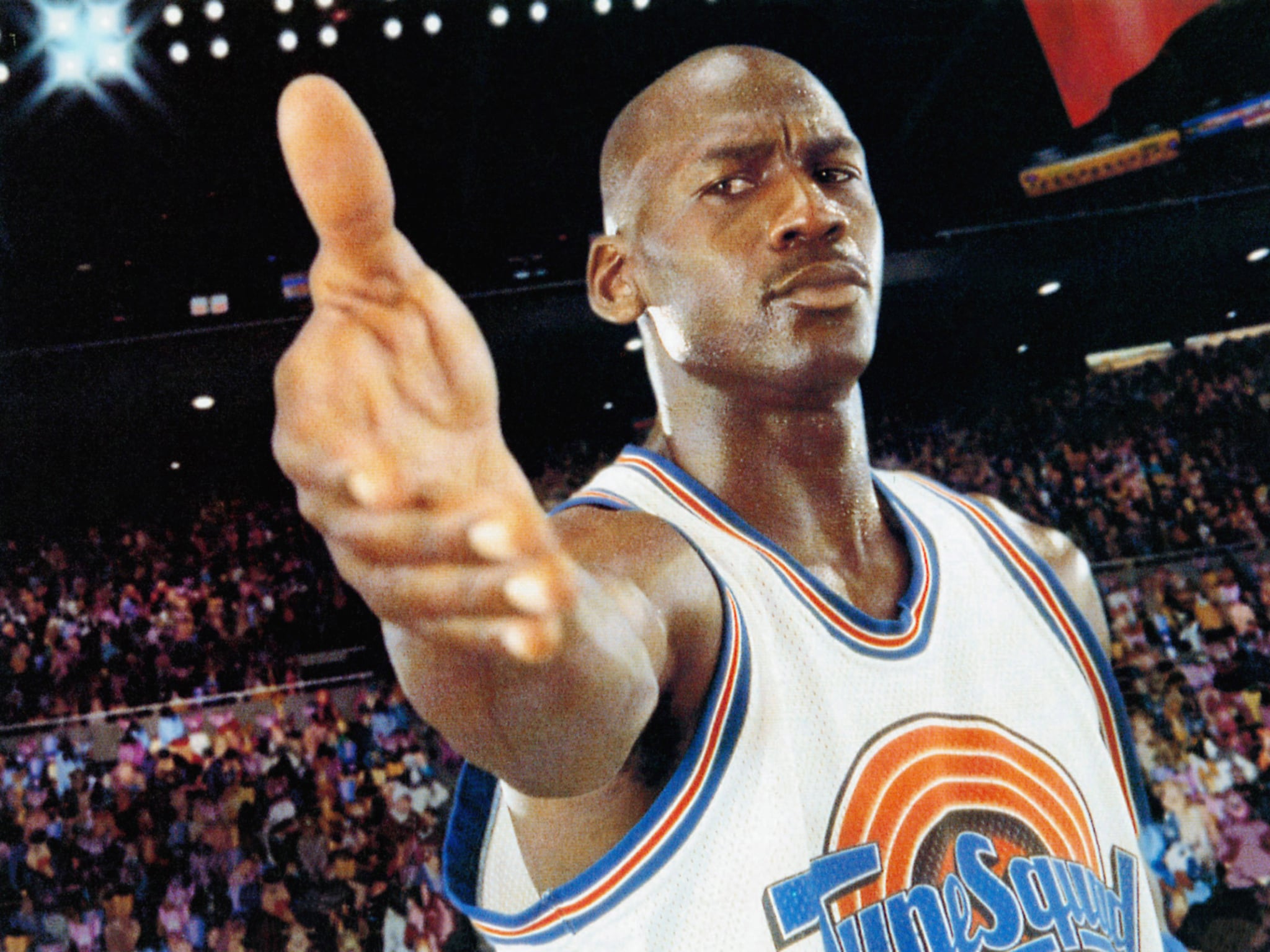 Movies, TV & Music Picture and GIFs of Michael Jordan in Space Jam, Just For Nostalgia's Sake