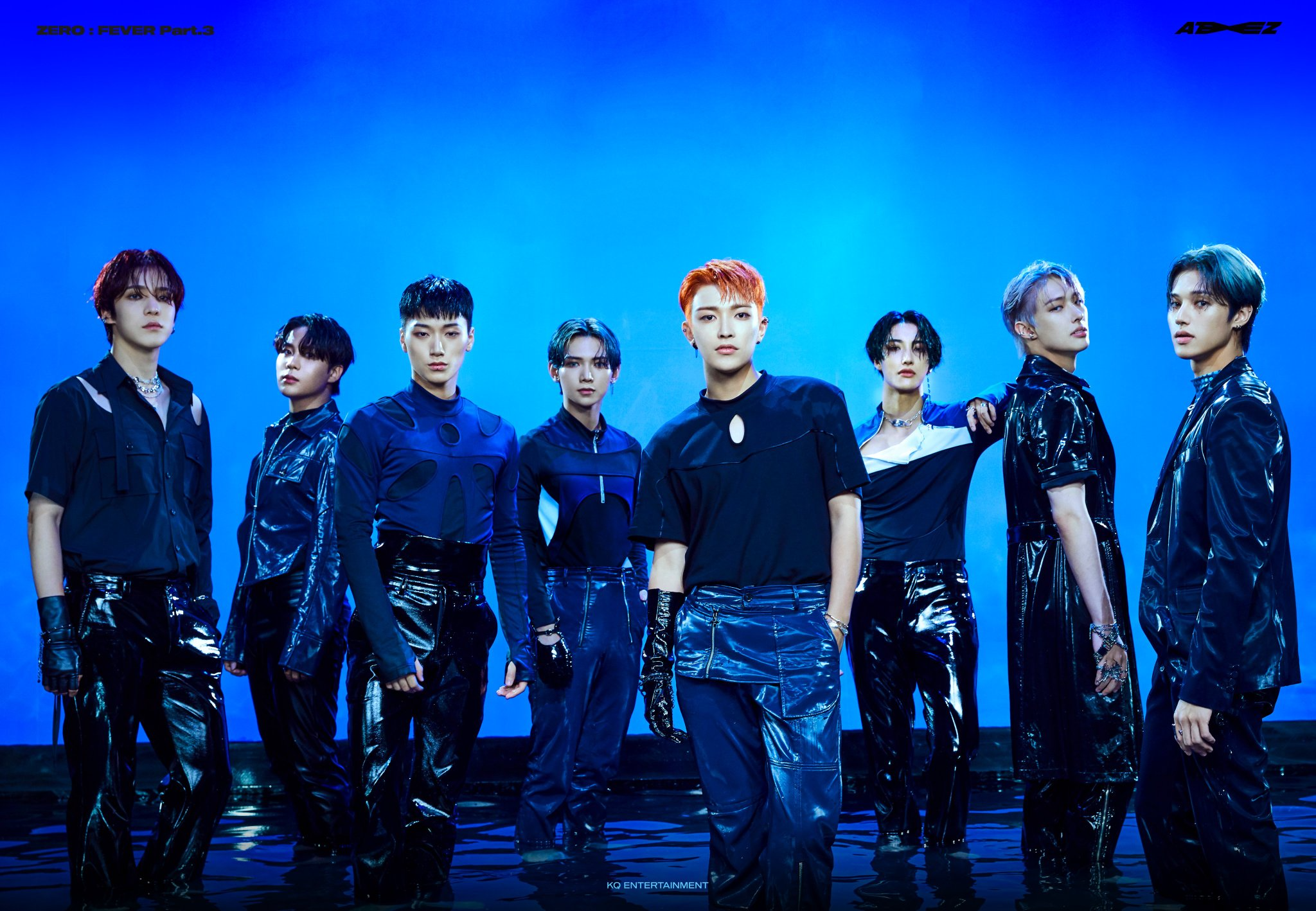 ATEEZ K Pop Group HD Wallpaper