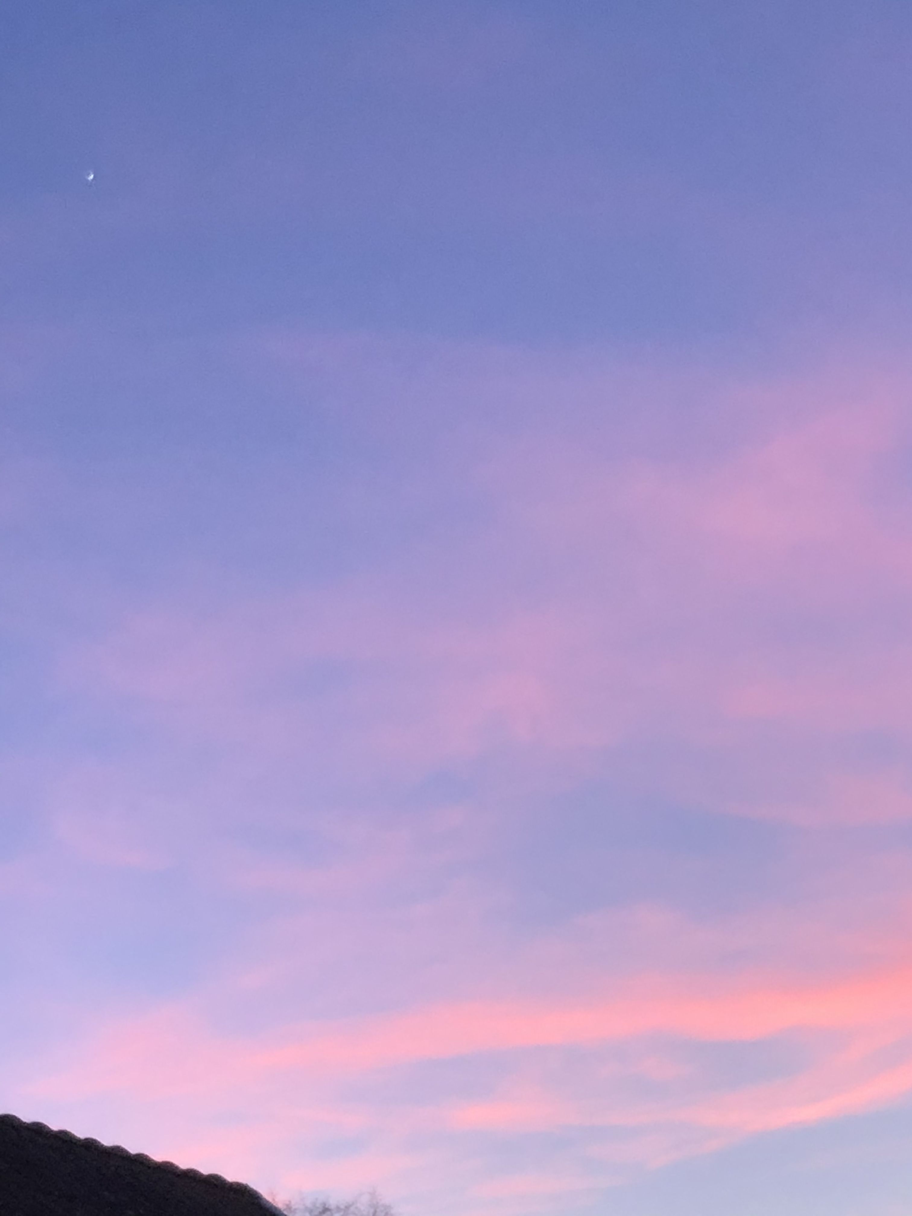 Pink sky. Blue sky background, Blue sky, Theme background