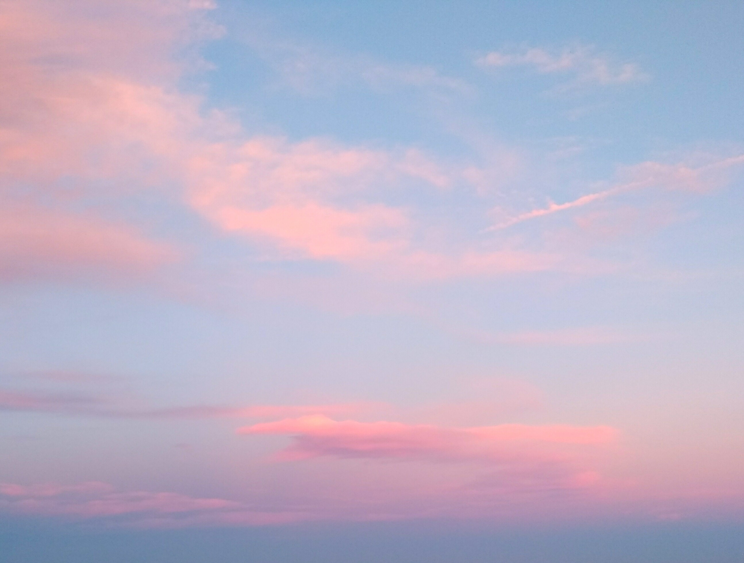 2589x1959 cloud, Free , pink, colours, sky, clouds, nature Gallery HD Wallpaper