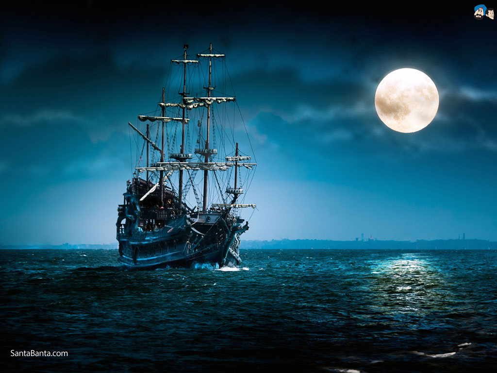 Ship Wallpaper