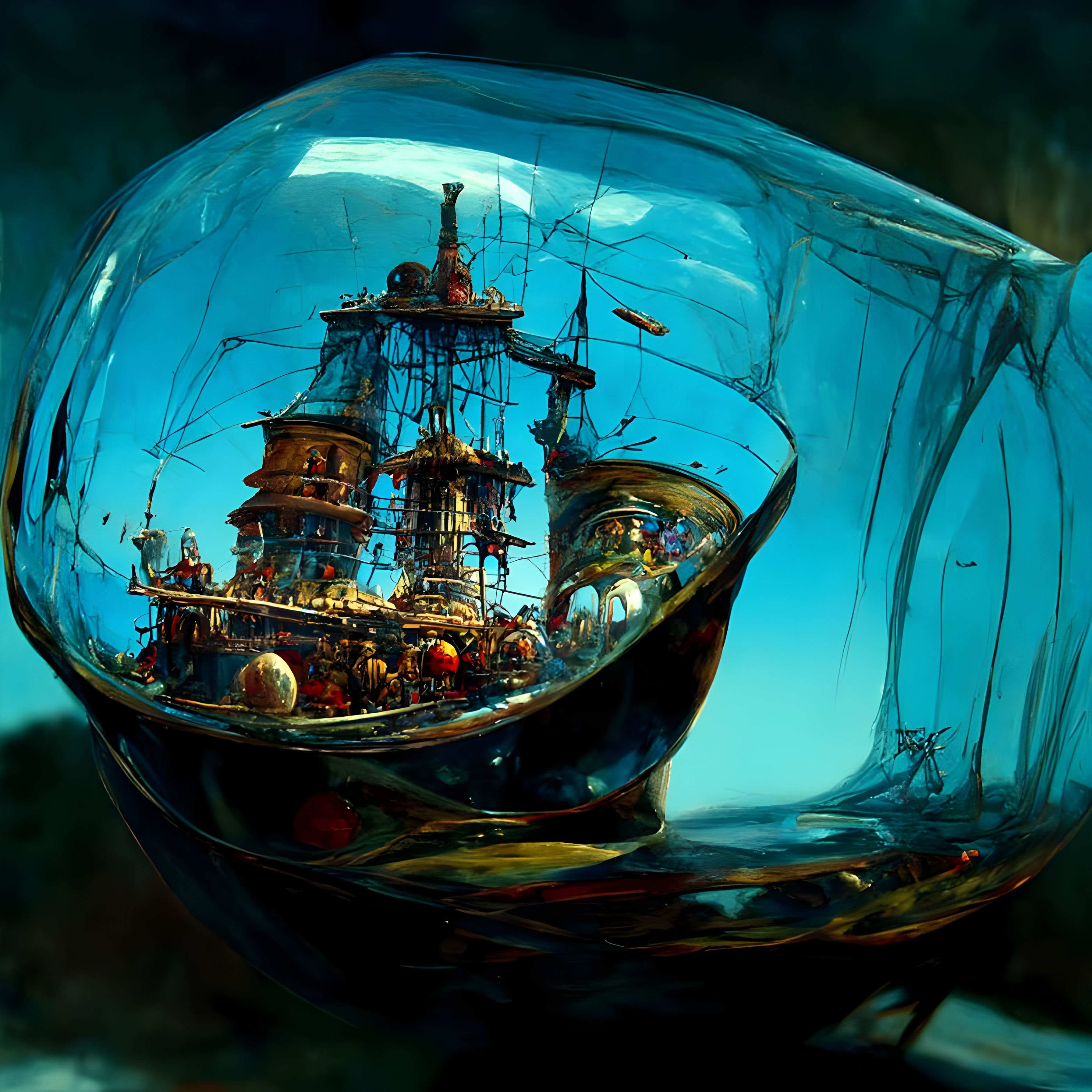 Ship In Bottle Wallpapers - Wallpaper Cave