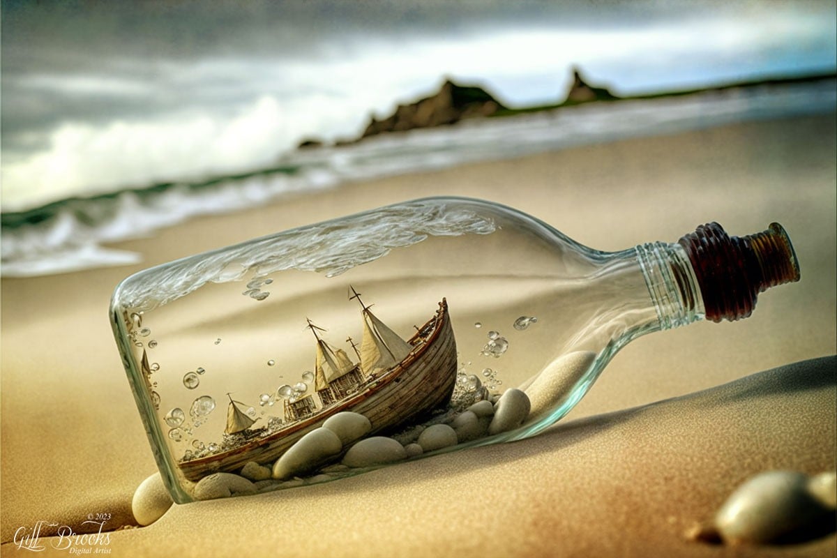 Ship In Bottle Wallpapers - Wallpaper Cave