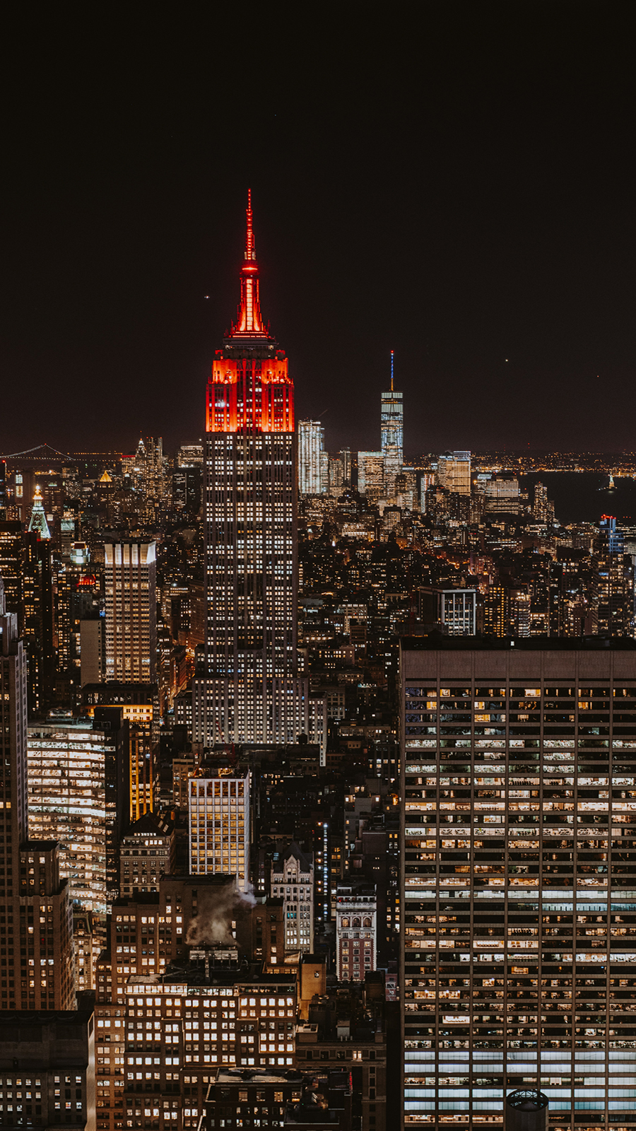 Mega City, Building, Tower, Skyscraper HD Wallpaper