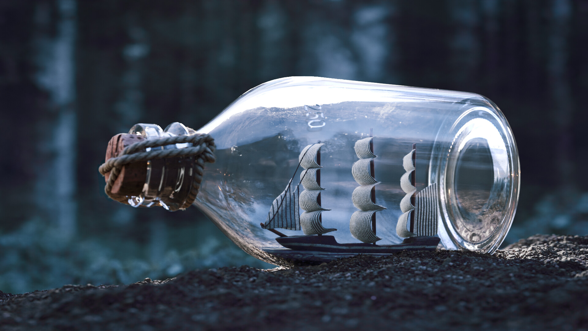 Ship in a Bottle
