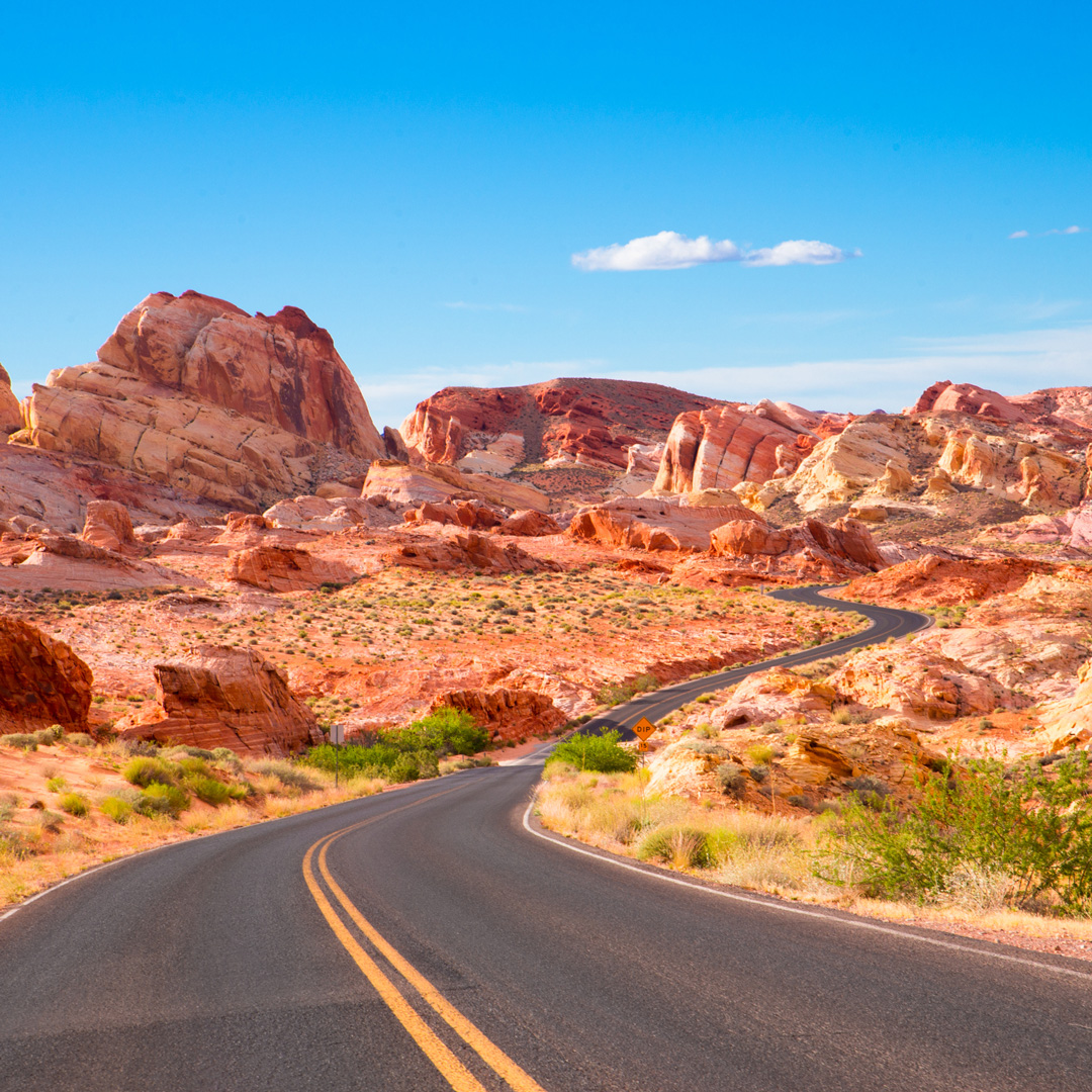 Nevada's Valley of Fire State Park. Moon Travel Guides