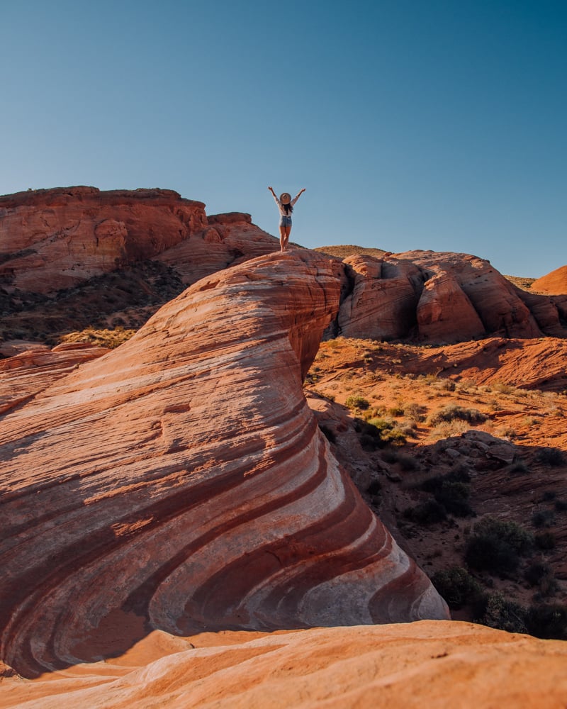 Best Valley of Fire Photo Spots (With Map and Photo)