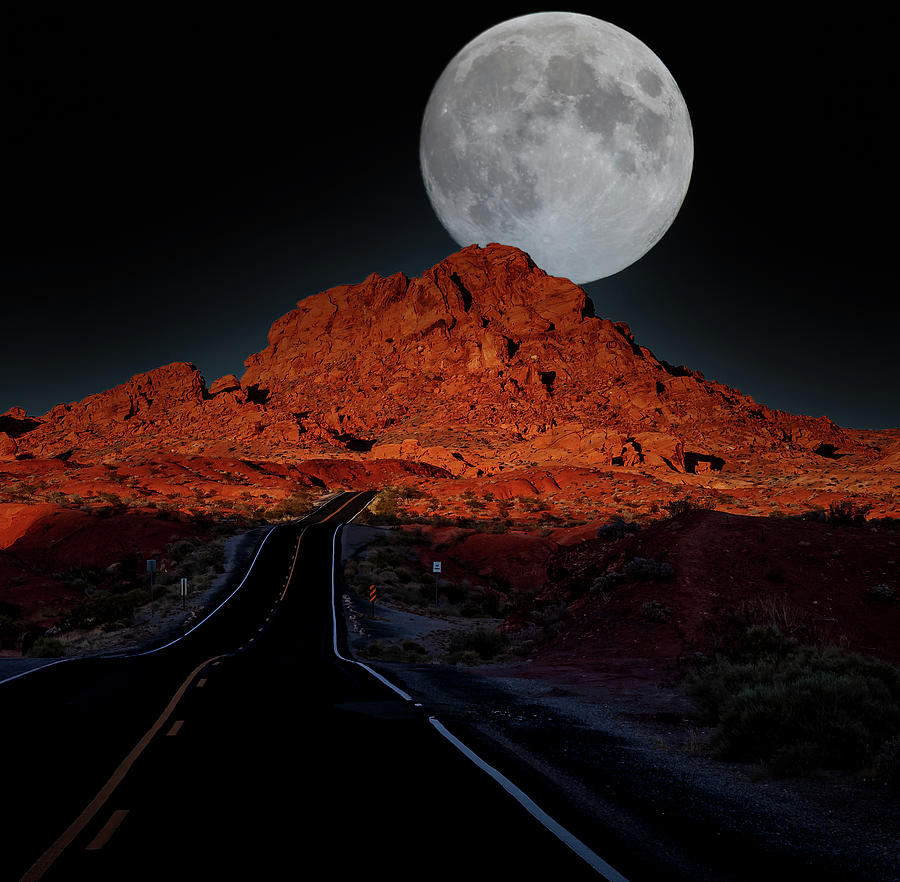 Valley of Fire State Park Nevada Photograph