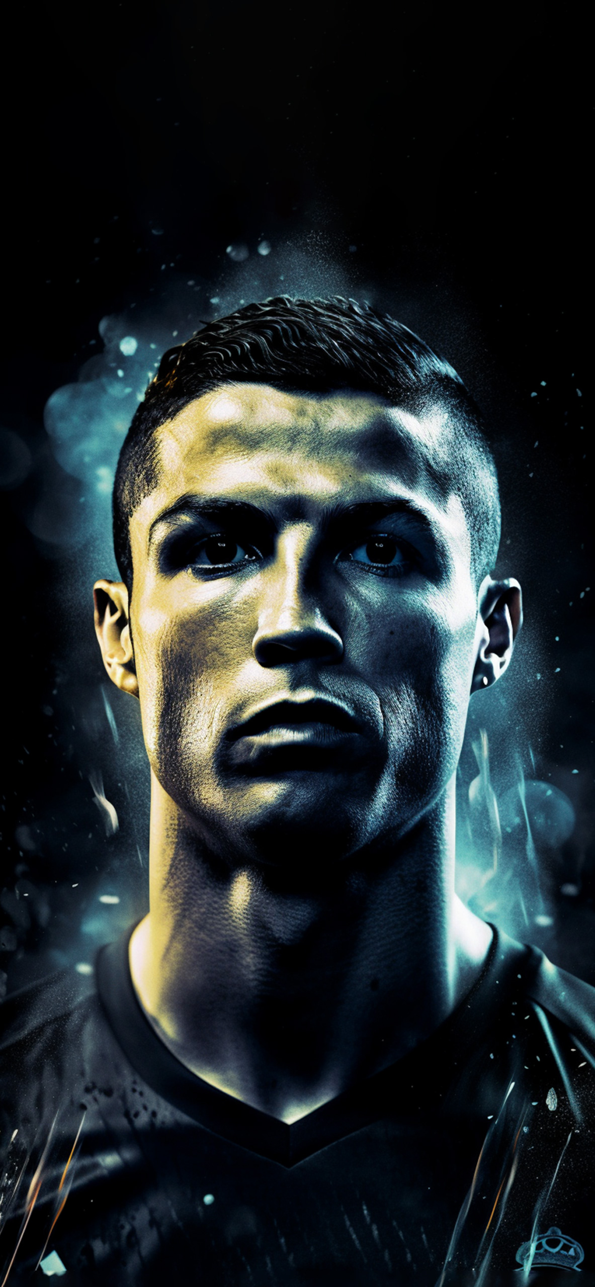 Cristiano Ronaldo Dark Wallpaper