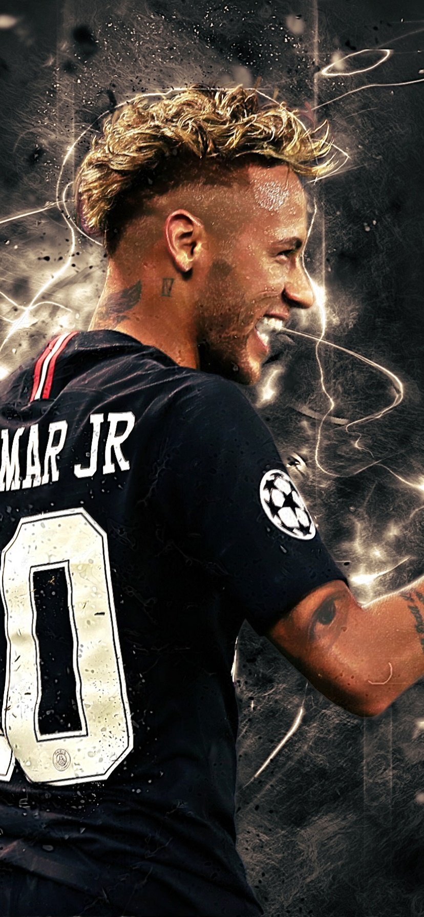 Wallpaper / Sports Neymar Phone Wallpaper, Paris Saint Germain F.C., Soccer, 828x1792 Free Download