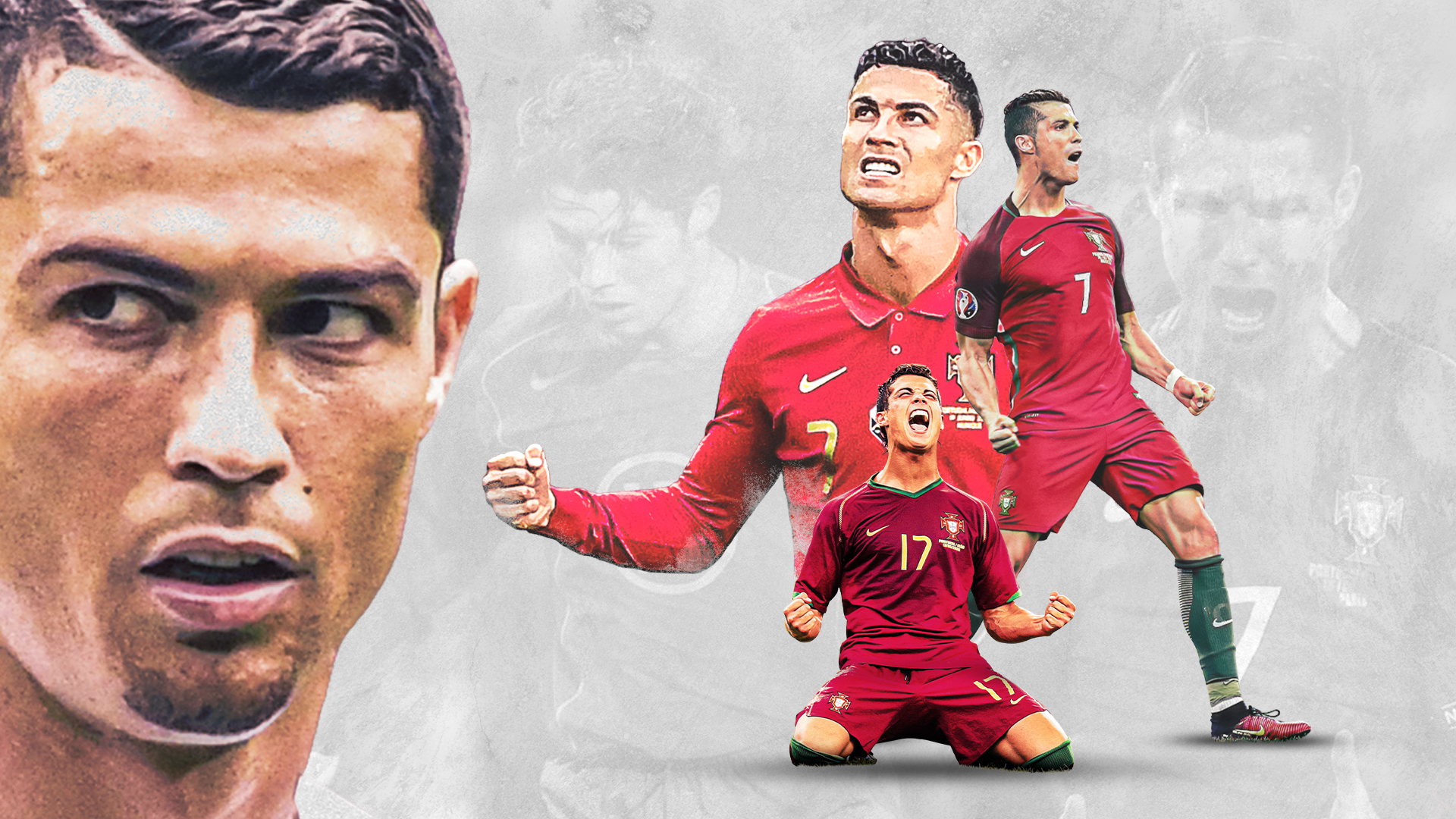 HD desktop wallpaper: Sports, Cristiano Ronaldo, Soccer, Portugal National Football Team download free picture