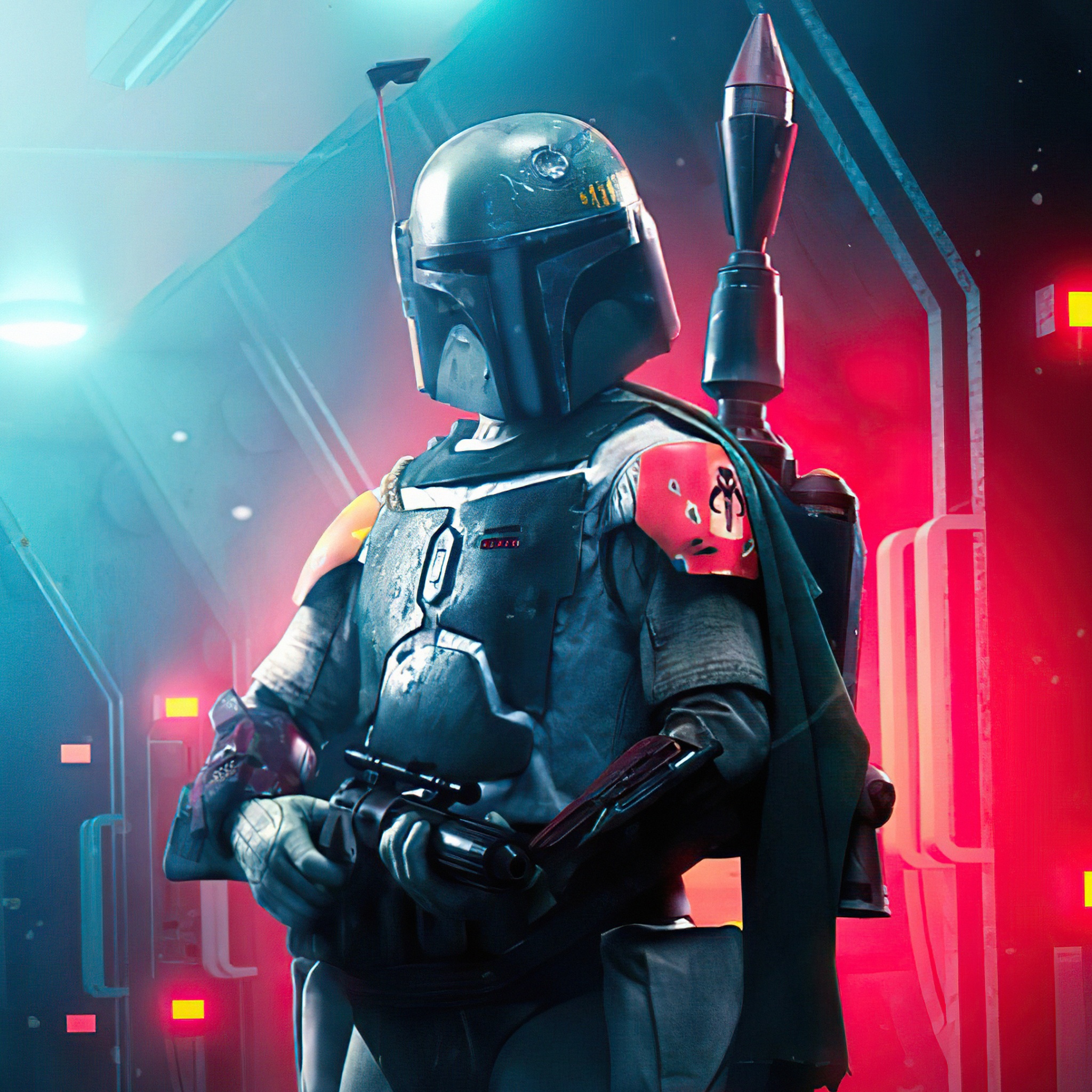 Wallpaper 4k BobaFett Star Wars 4k Wallpaper