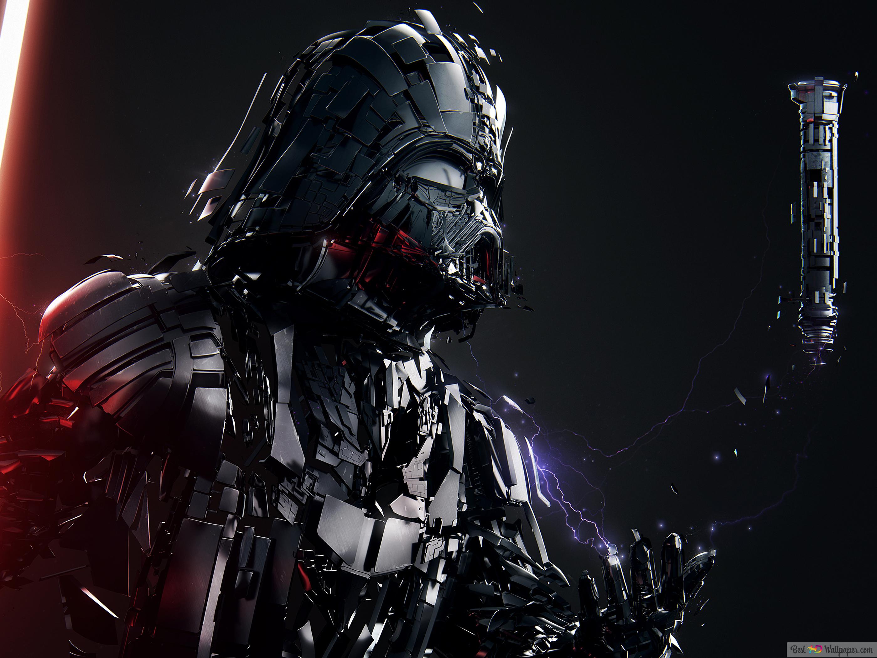 Star Wars Vader 4K wallpaper download