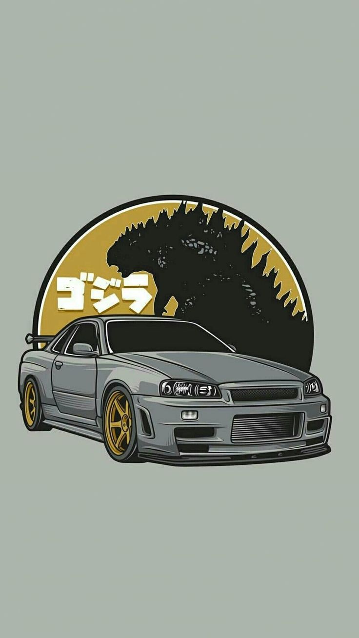 Japan JDM'. Car wallpaper, Jdm wallpaper, Art cars