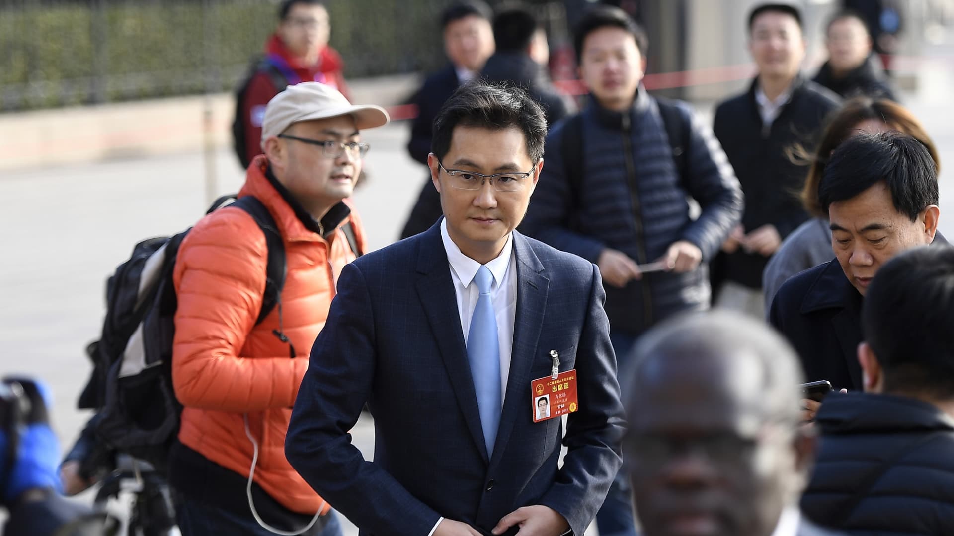 Tencent CEO Ma Huateng 'Pony Ma' is now the richest man in China