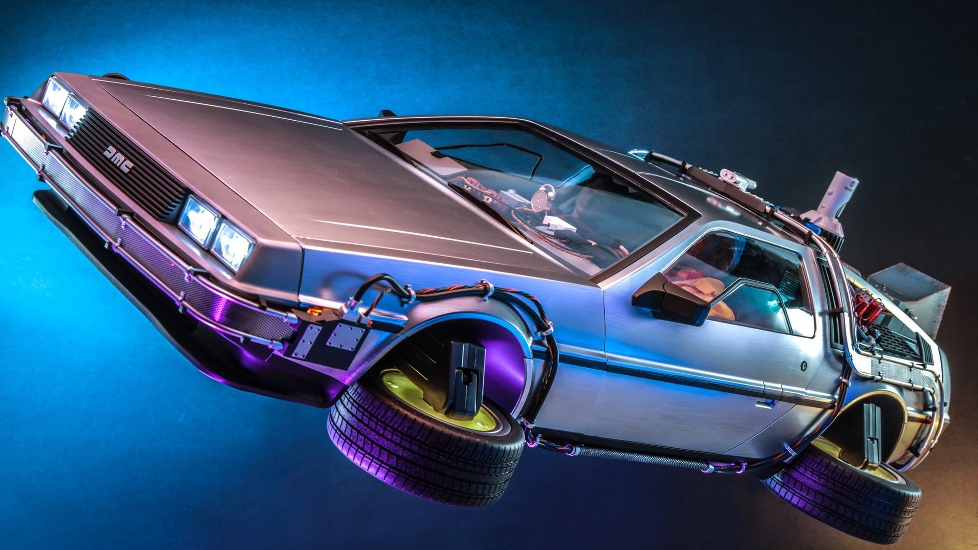 Back To The Future Car Wallpapers - Wallpaper Cave