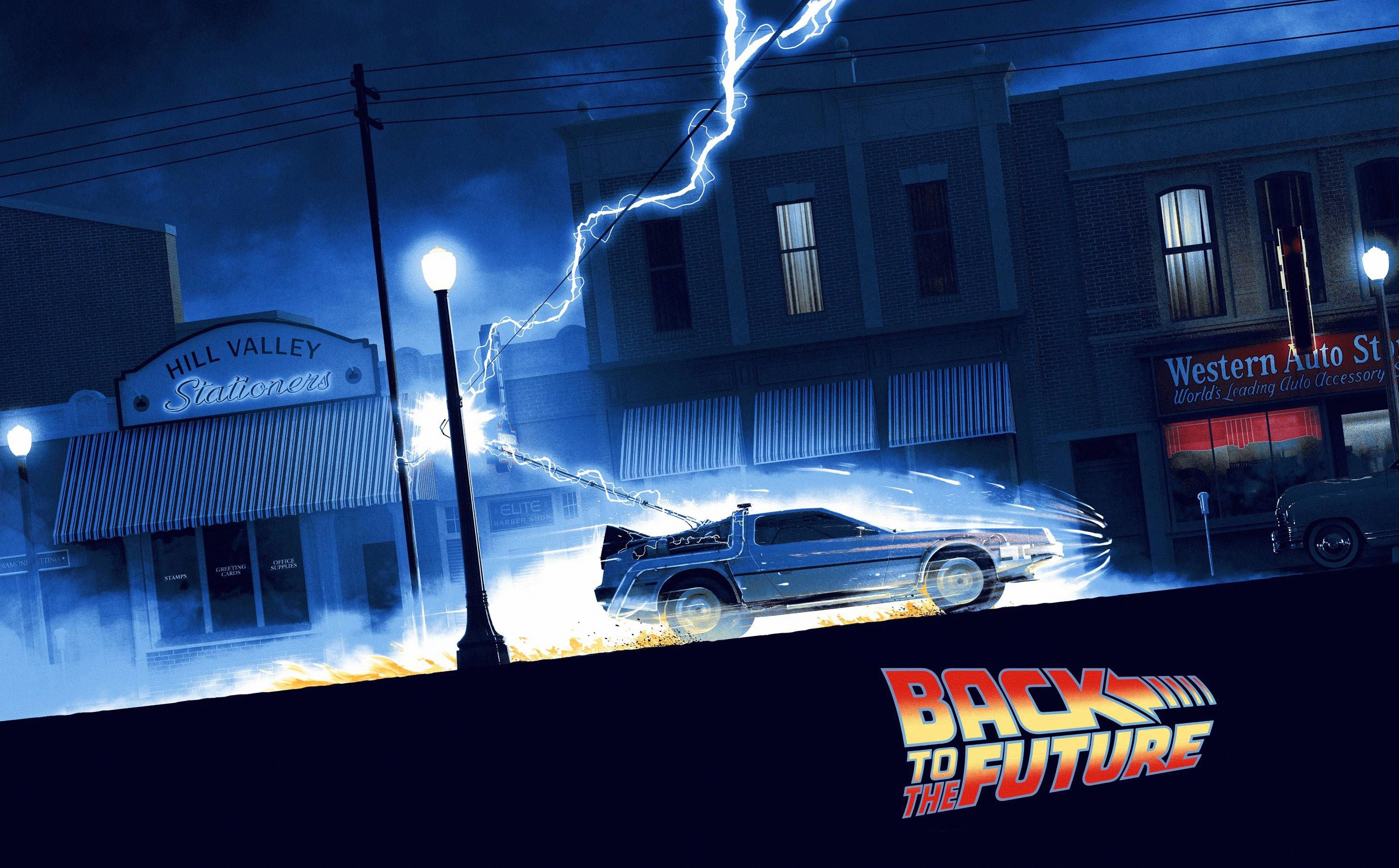 HD desktop wallpaper: Car, Movie, Back To The Future, Delorean download free picture